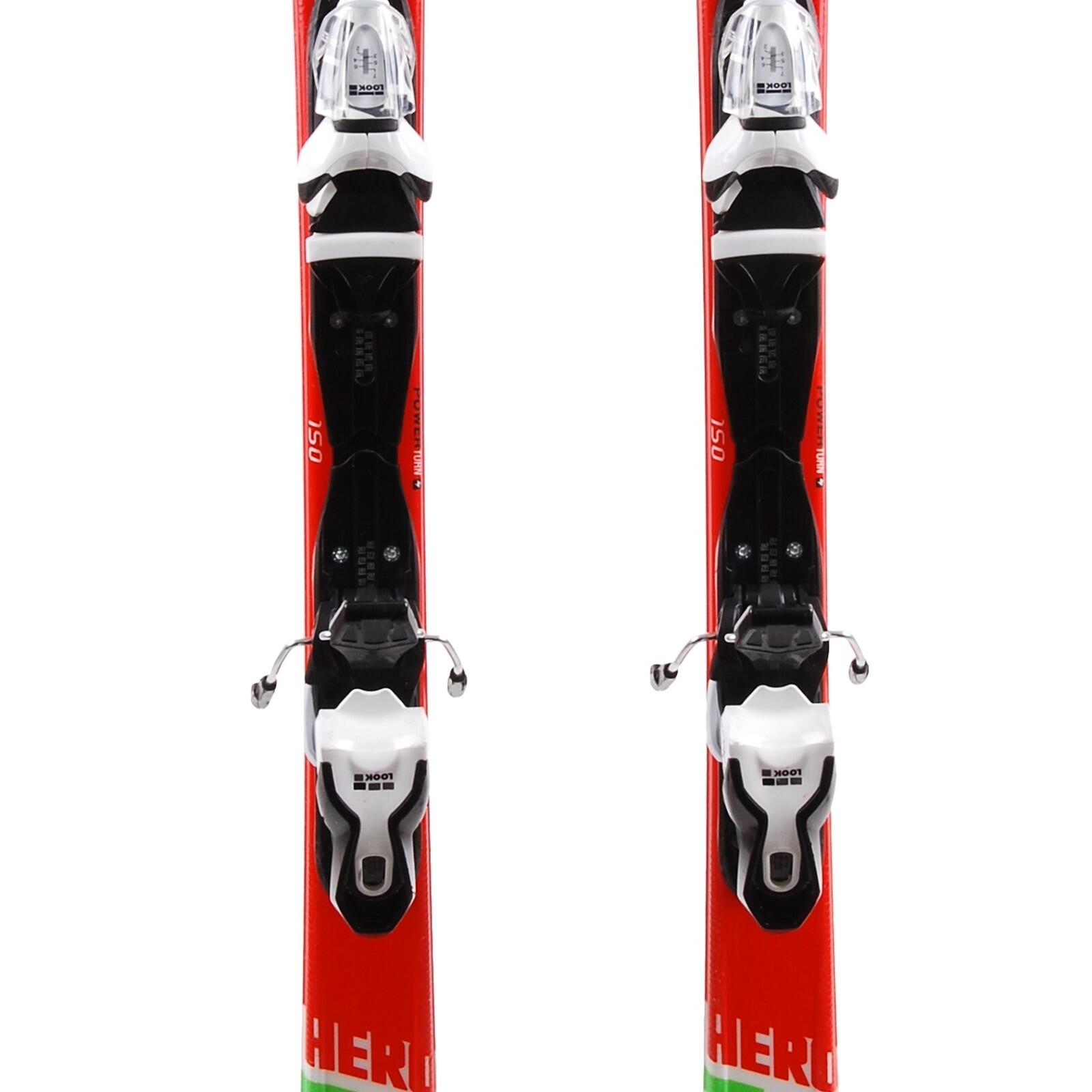 SECOND HAND - Ski Rossignol Hero Jr + Attacchi 3/4