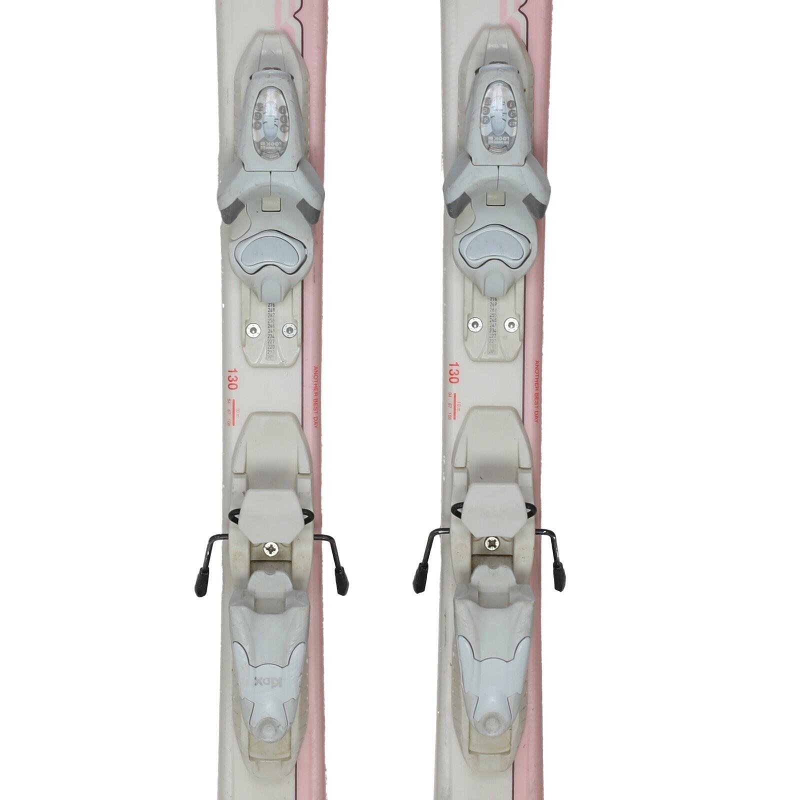SECOND HAND - Sci Rossignol Famous Fun + Attacchi 3/4