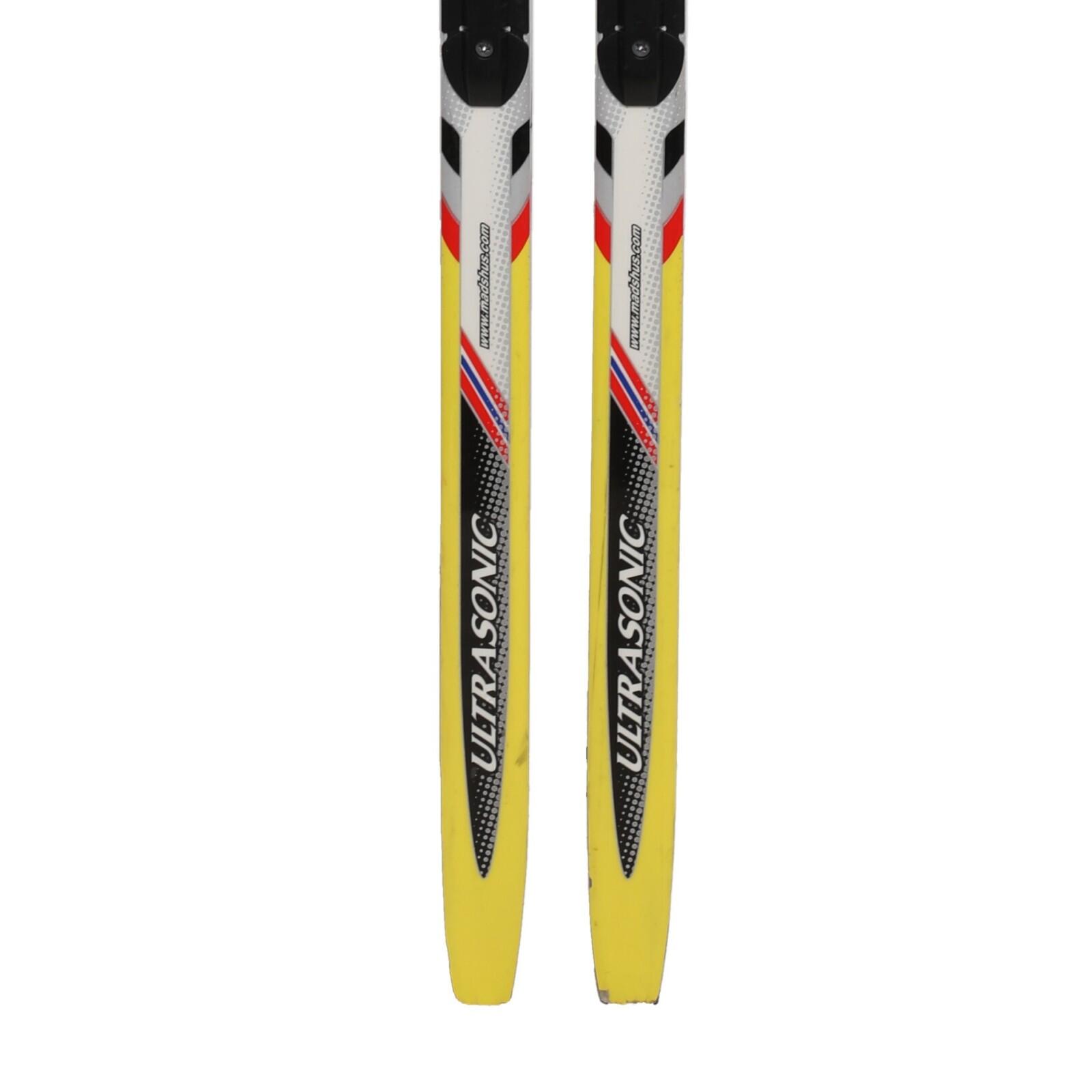 RECONDITIONNE - Ski De Fond Junior Madshus Ultrasonic + Fixation Sns 4/4