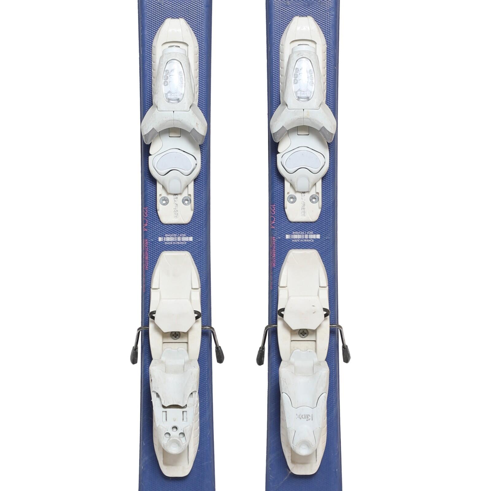 RECONDITIONNE - Ski Junior Rossignol Experience Pro + Fixations 3/4