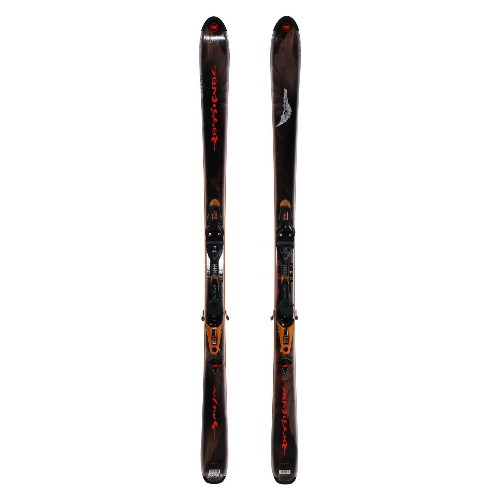 ROSSIGNOL RECONDITIONNE - Ski Rossignol Bandit B78 + Fixations