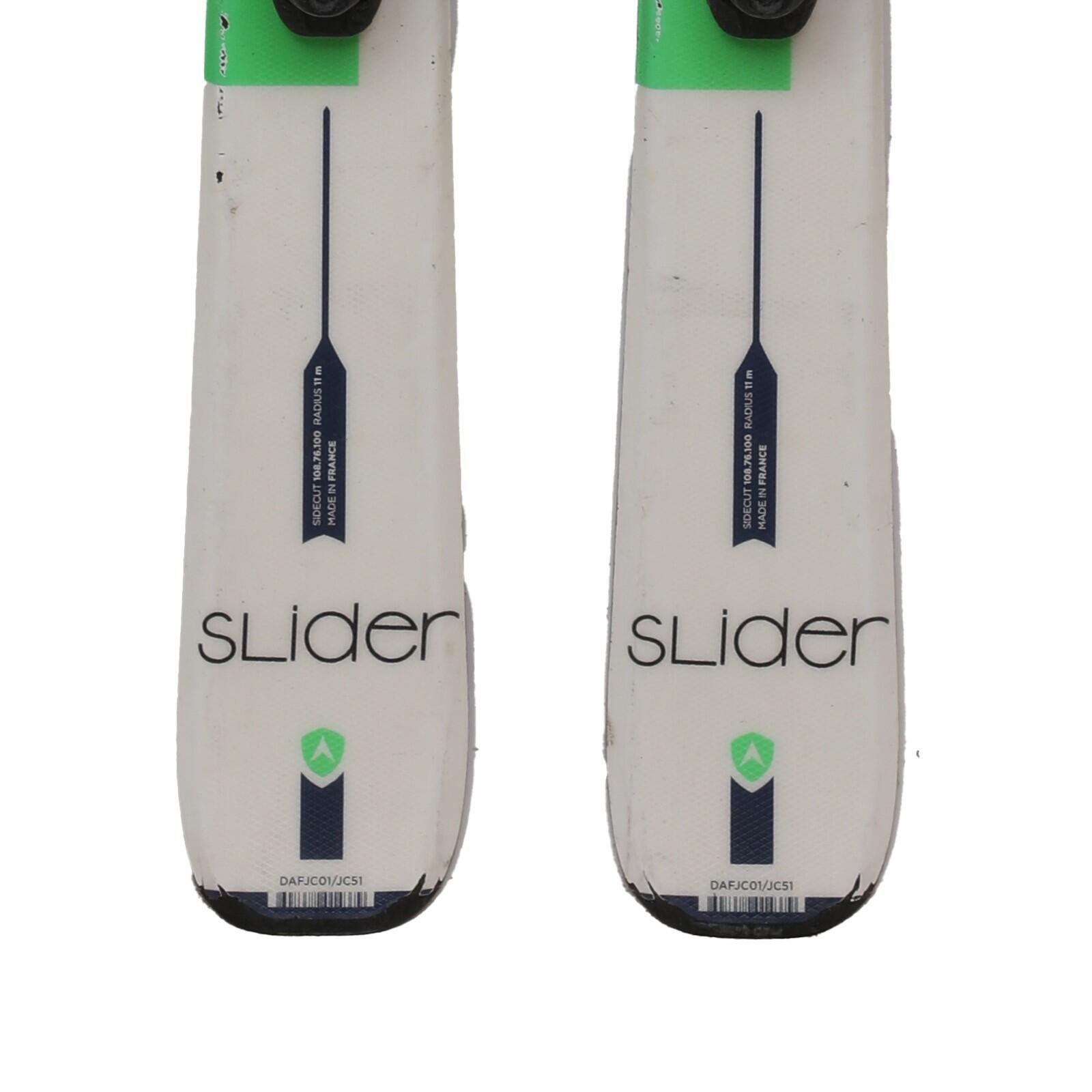 RECONDITIONNE - Ski Junior Dynastar Slider + Fixations 4/5