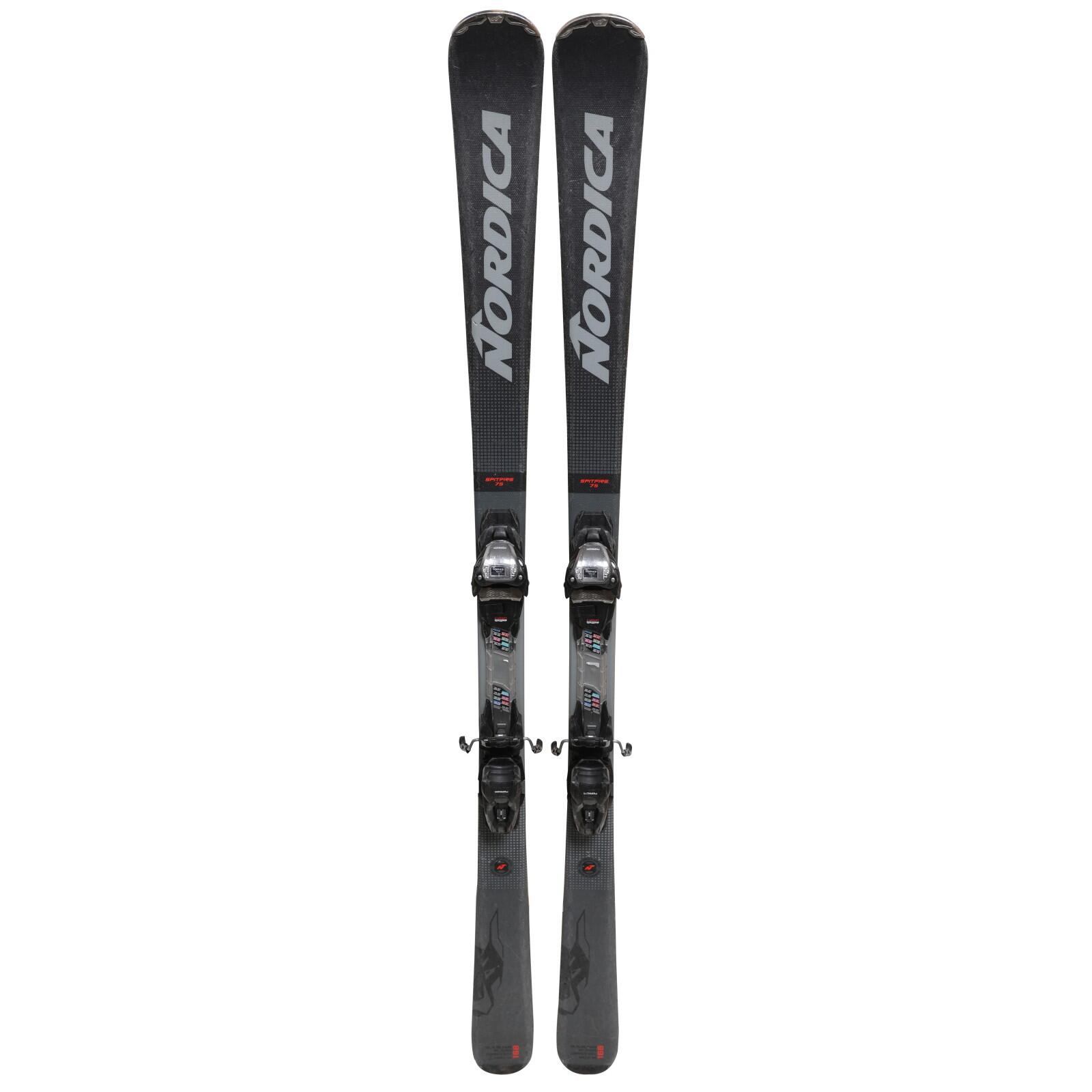 SECOND HAND - Sci Nordica Spitfire 75 + Attacchi 2/4