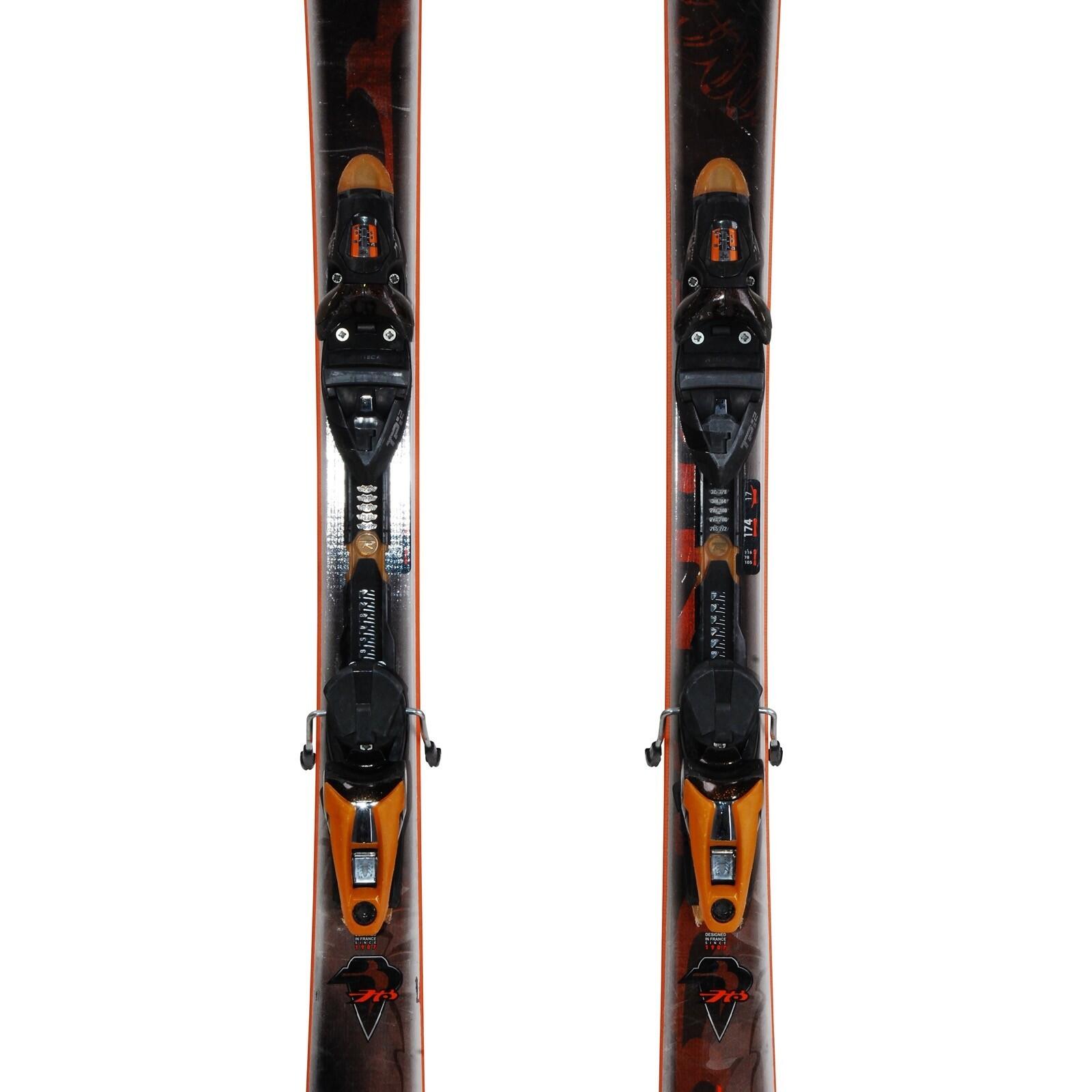 RECONDITIONNE - Ski Rossignol Bandit B78 + Fixations 3/4