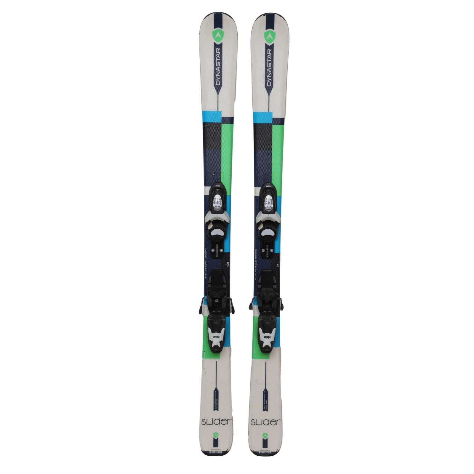 RECONDITIONNE - Ski Junior Dynastar Slider + Fixations 2/5