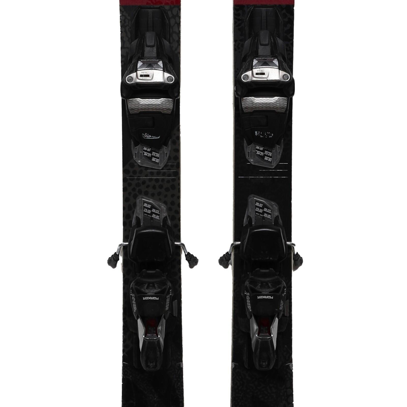 RECONDITIONNE - Ski Volkl Kenja 88 + Fixations 3/4