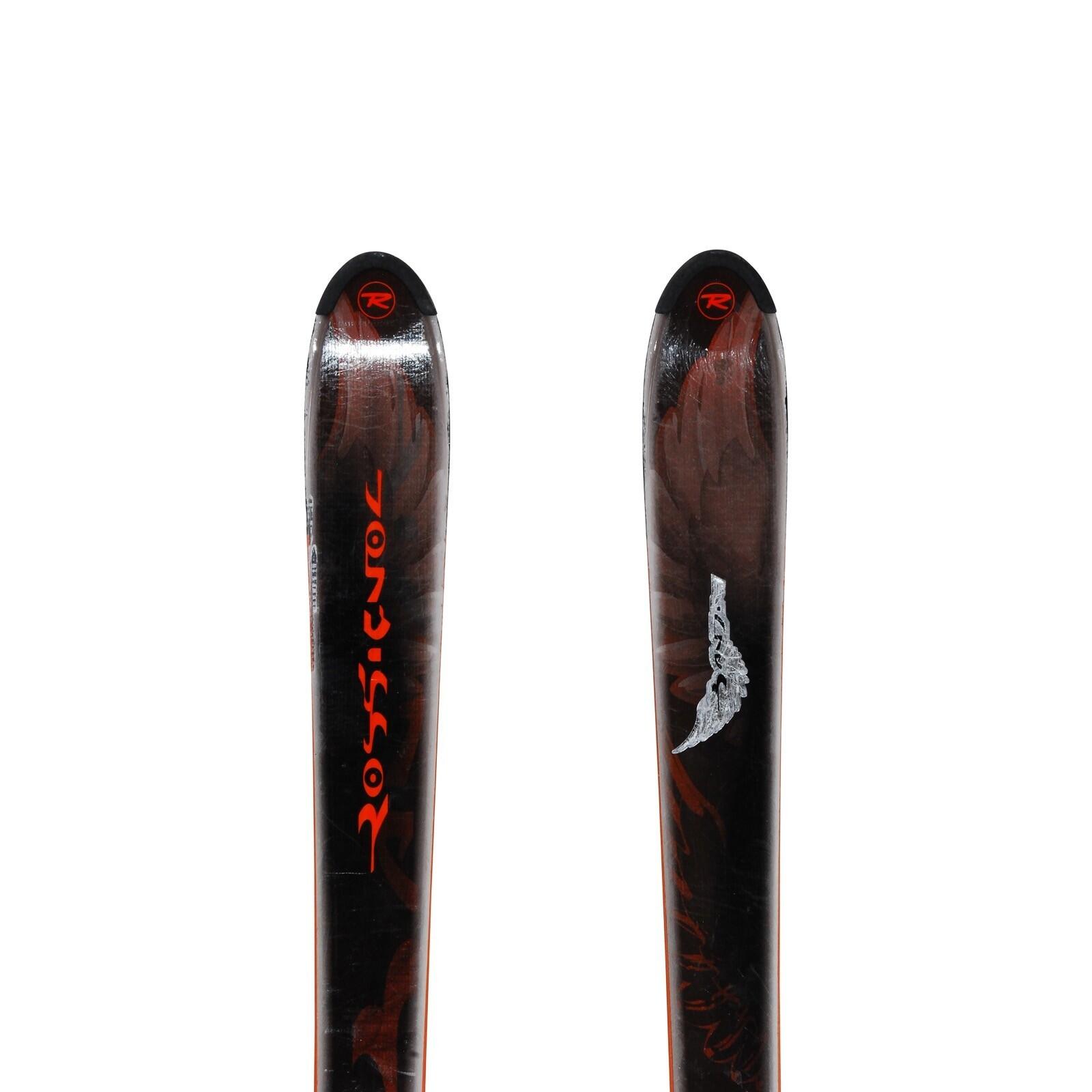 RECONDITIONNE - Ski Rossignol Bandit B78 + Fixations 2/4