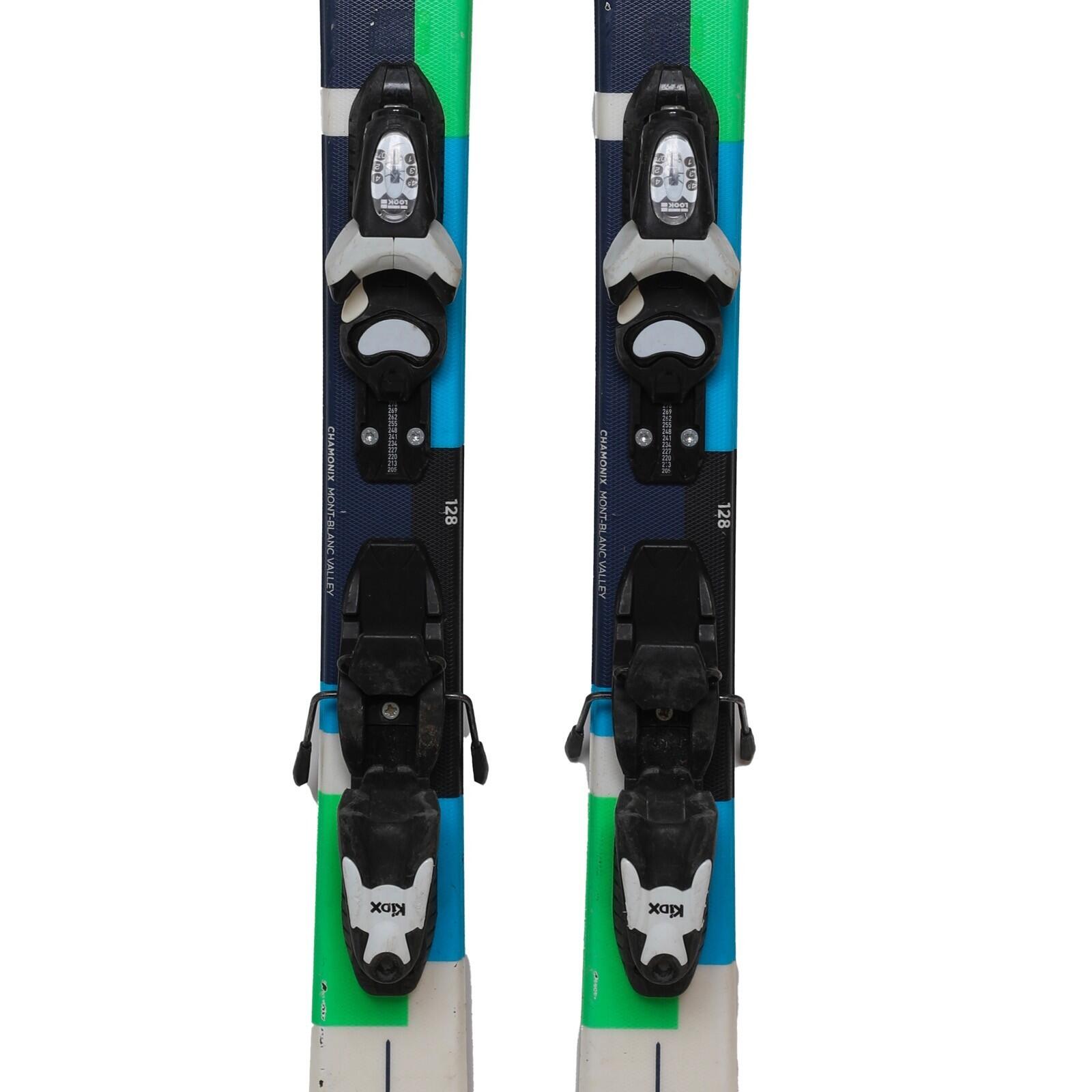 RECONDITIONNE - Ski Junior Dynastar Slider + Fixations 3/5