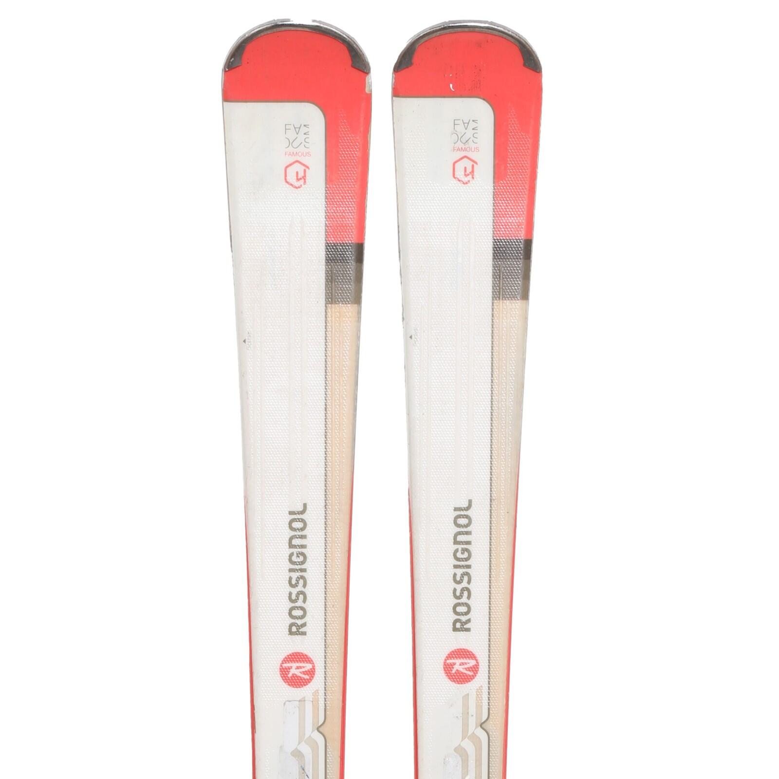 ROSSIGNOL RECONDITIONNE - Ski Rossignol Famous 4 + Fixations