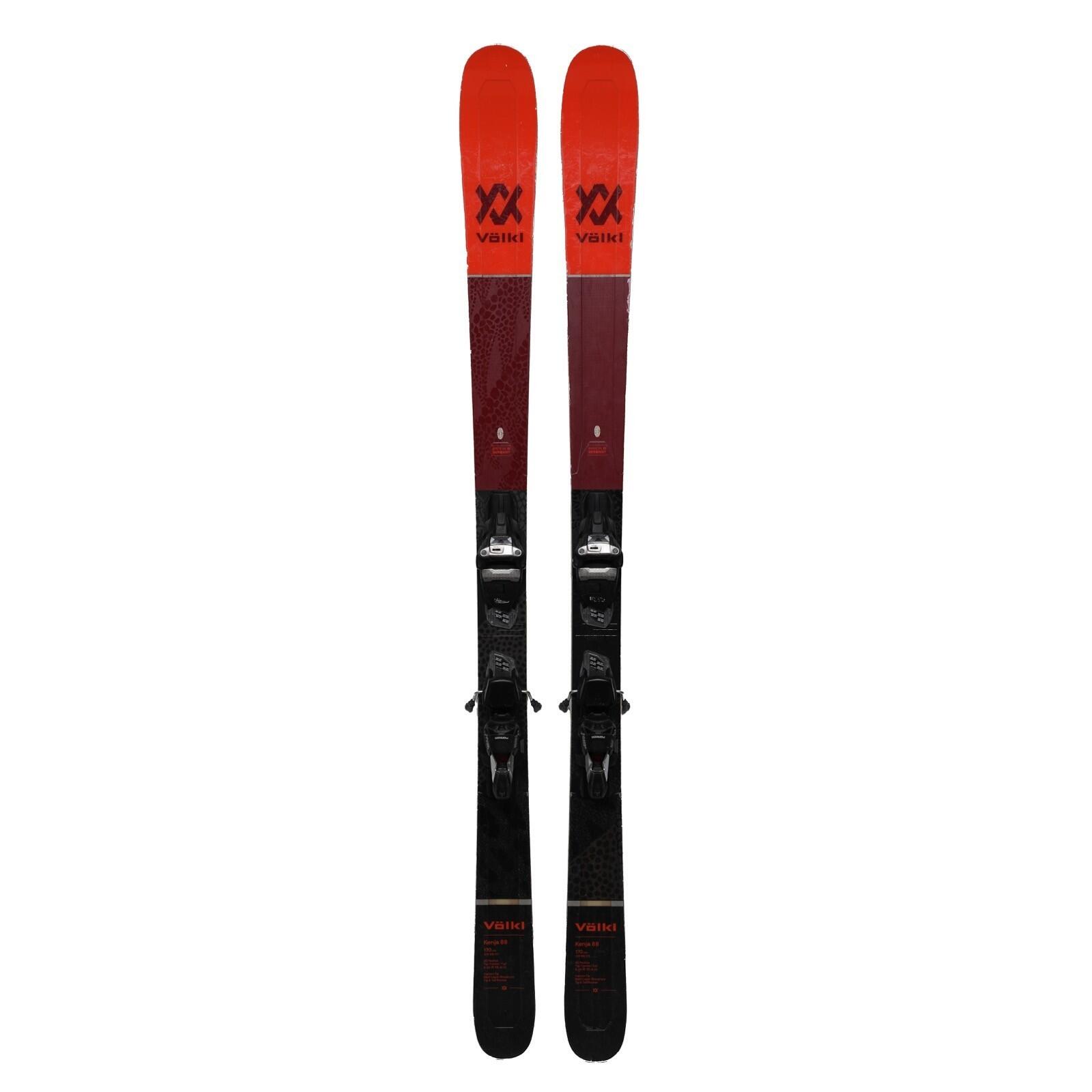 RECONDITIONNE - Ski Volkl Kenja 88 + Fixations 2/4