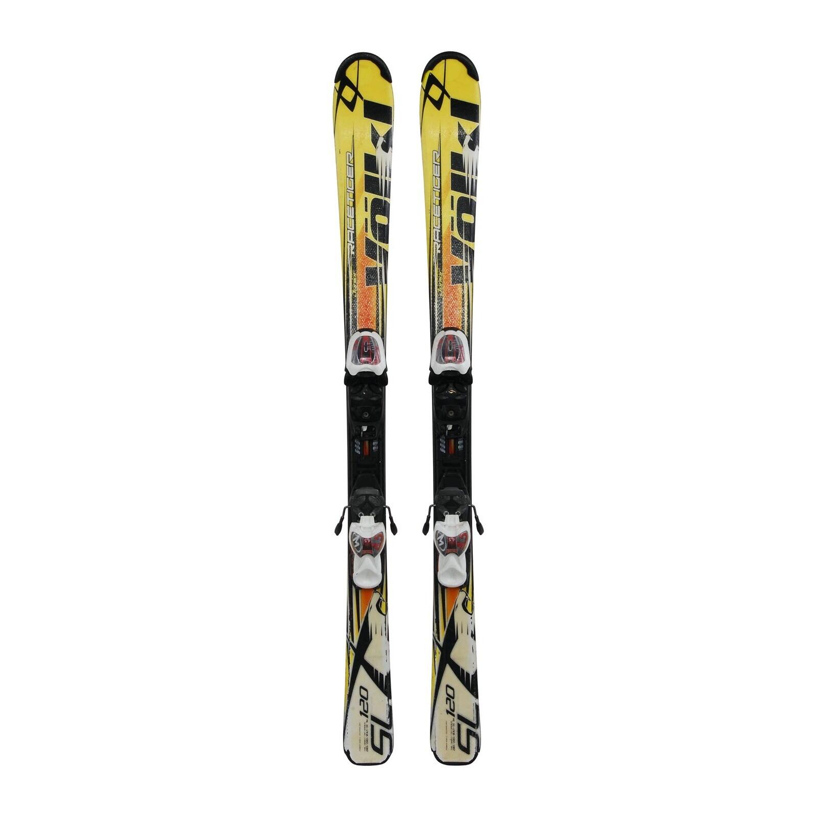 VOLKL RECONDITIONNE - Ski Junior Volkl Racetiger Sl + Fixations