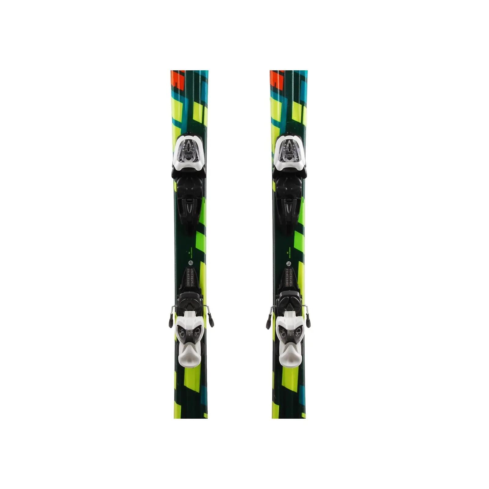 RECONDITIONNE - Ski Junior Volkl Racetiger Sl + Fixations 3/4