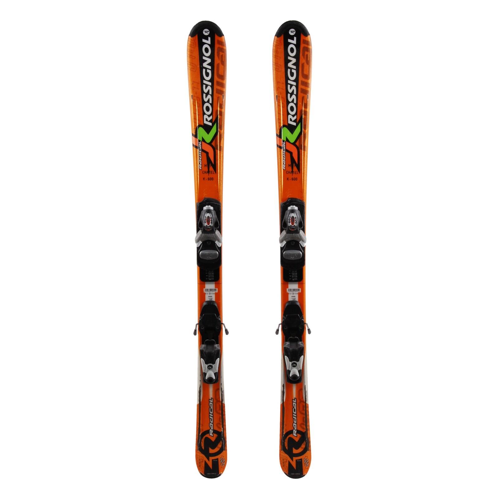 ROSSIGNOL SECOND HAND - Occasione Sci Junior Rossignol Radical + Attacchi - BUONO