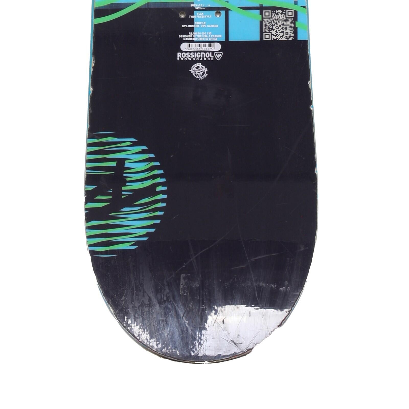 RECONDITIONNE - Snowboard Junior Rossignol Alias + Fixations Coque 4/4
