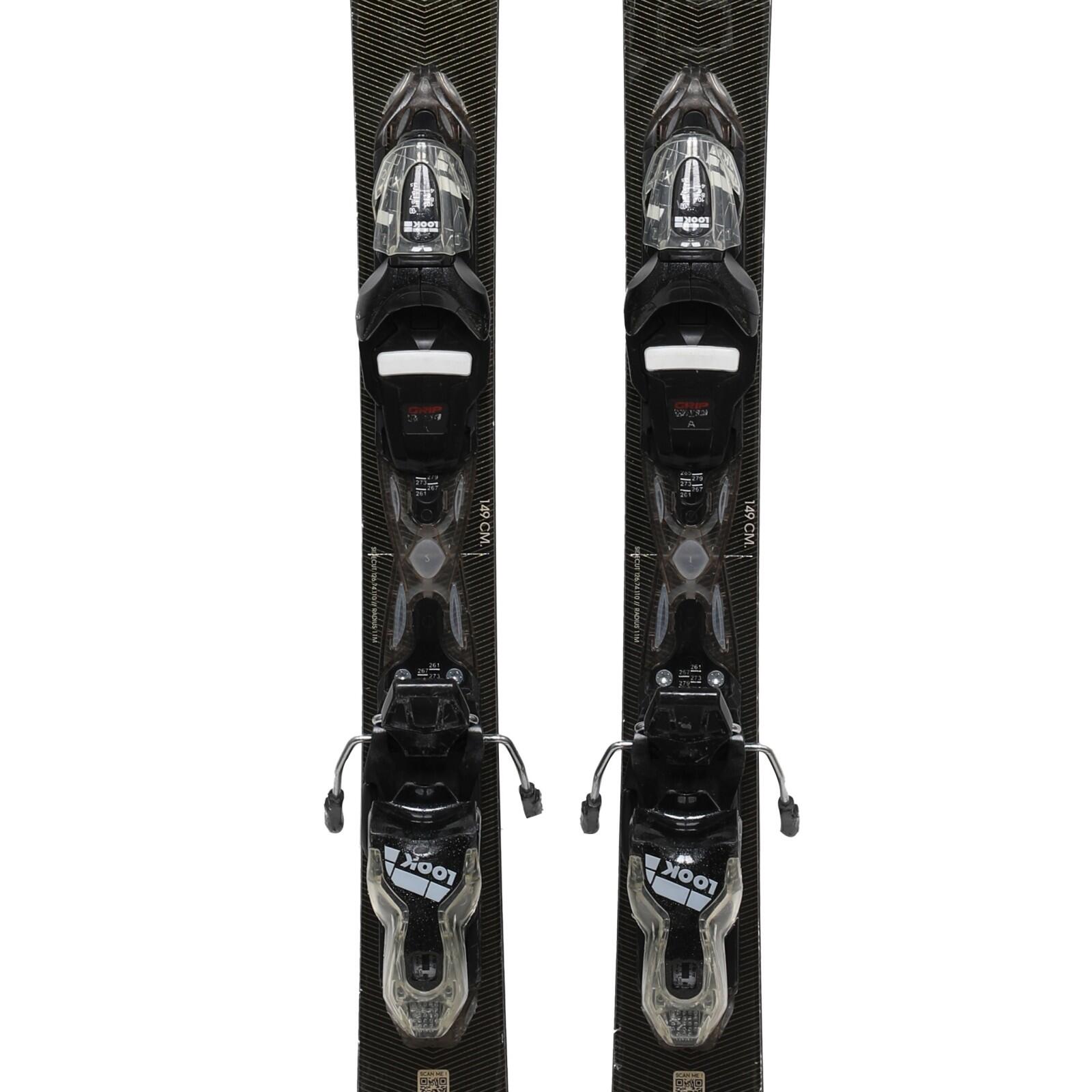 SECOND HAND - Sci Rossignol Nova 6 + Attacchi 3/4