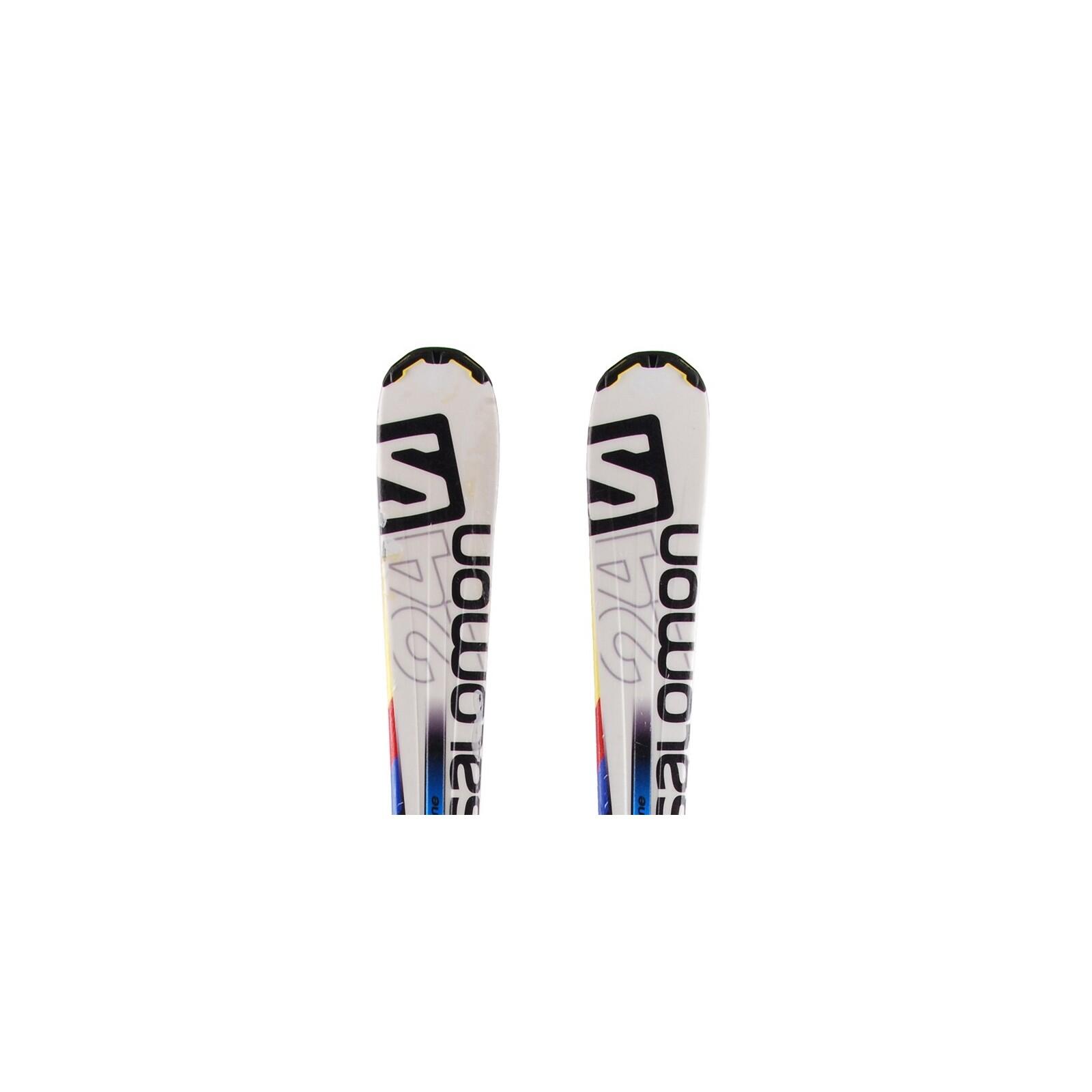 TWEEDEHANDS - Gebruikte Ski Salomon 24r Power + Bindingen 2/4