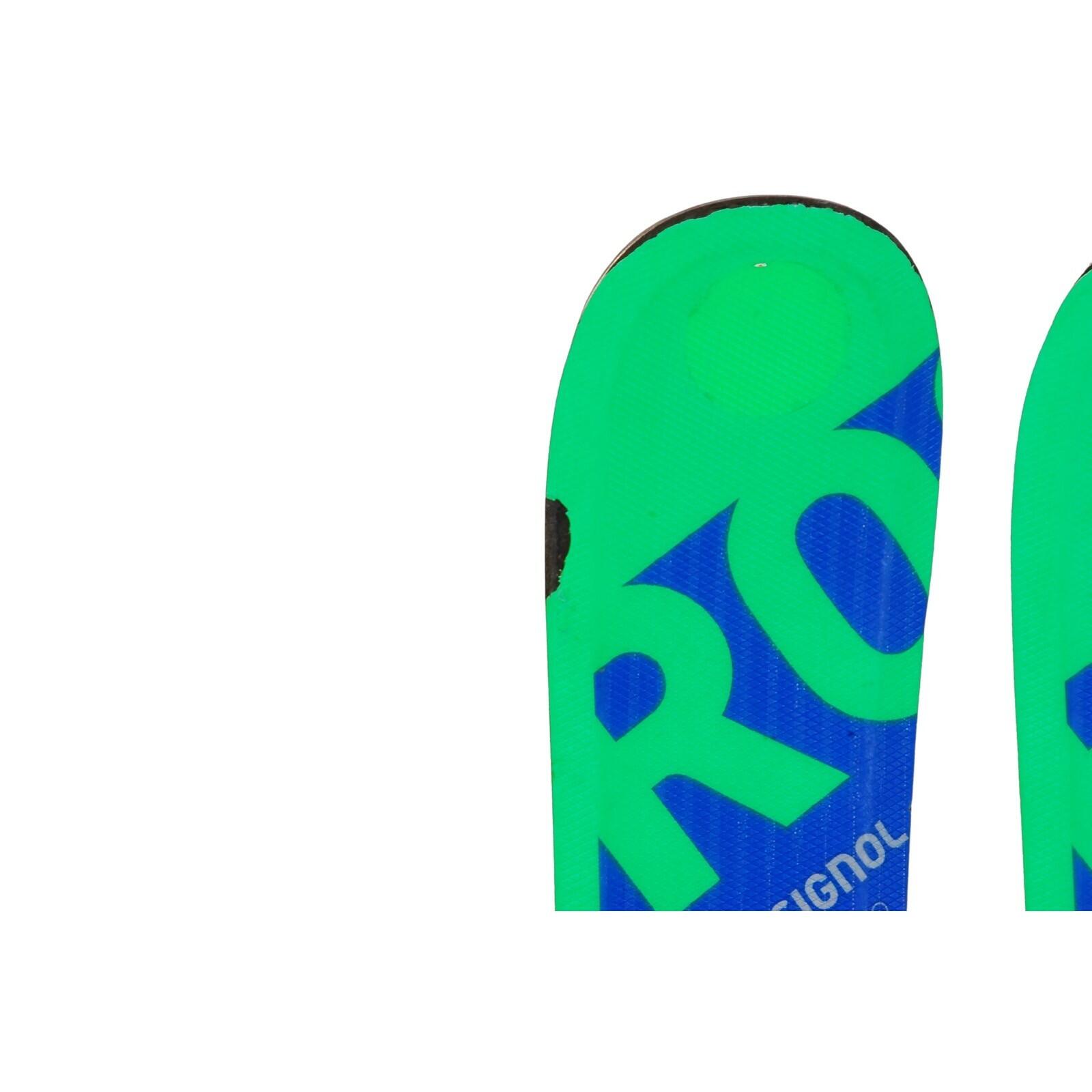 TWEEDEHANDS - Rossignol Experience Pro Junior Gebruikte Ski + Bindingen - GOEDE 5/5