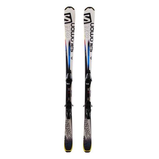 RECONDITIONNE - Ski Salomon 24r Power + Fixations