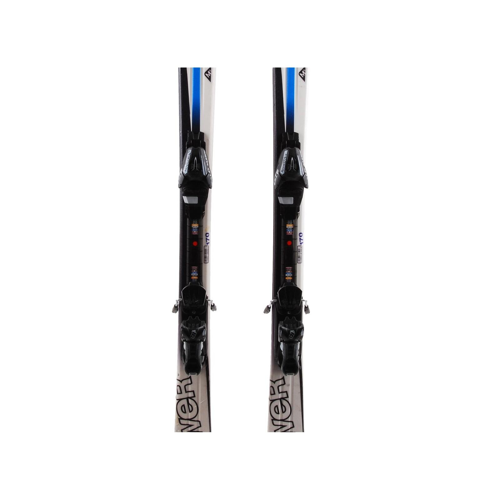 TWEEDEHANDS - Gebruikte Ski Salomon 24r Power + Bindingen 3/4