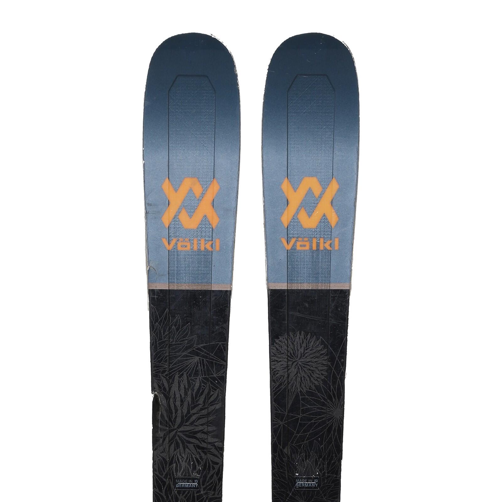 VOLKLIEN SOUL SECOND HAND - Sci Volkl Secret + Attacchi - BUONO