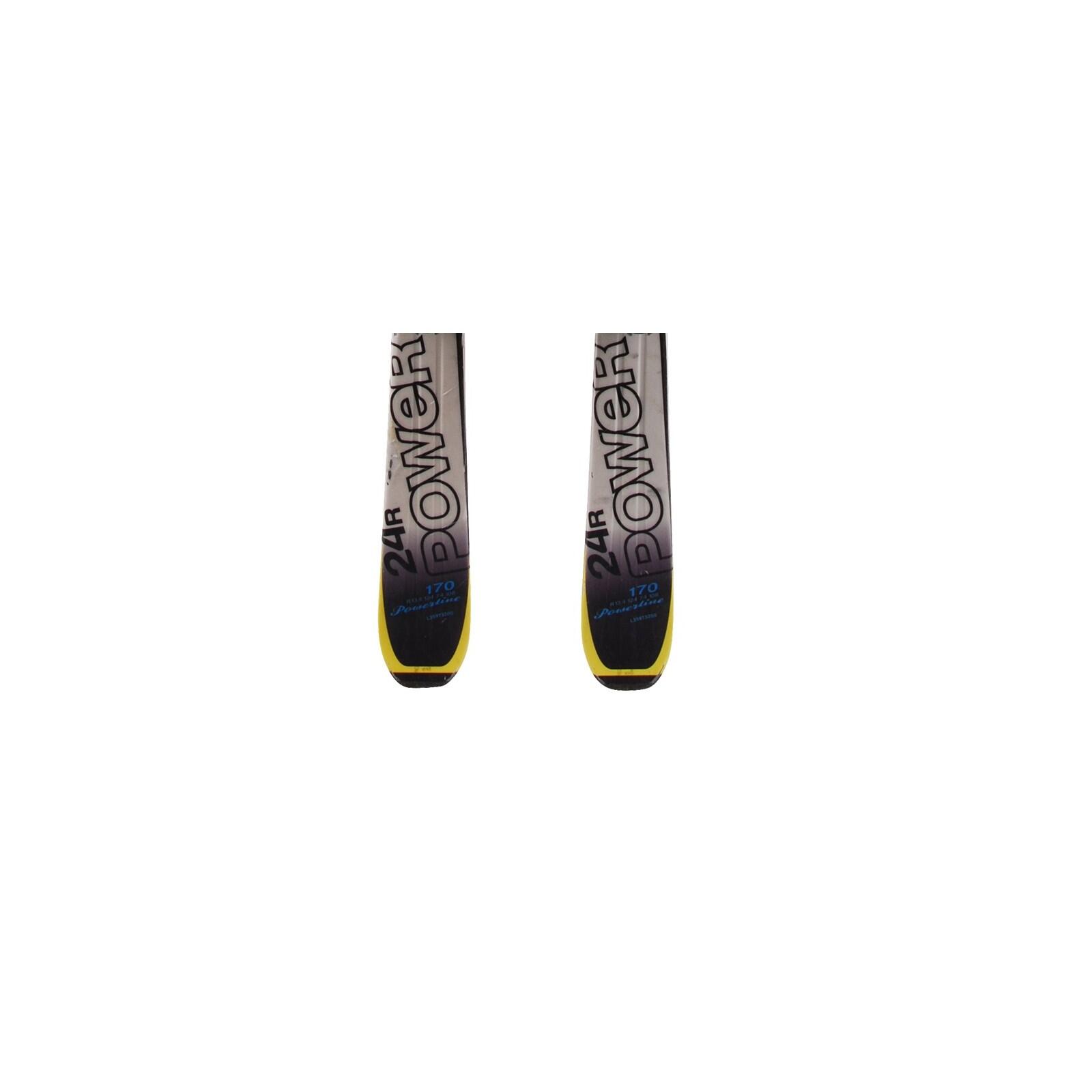 TWEEDEHANDS - Gebruikte Ski Salomon 24r Power + Bindingen 4/4