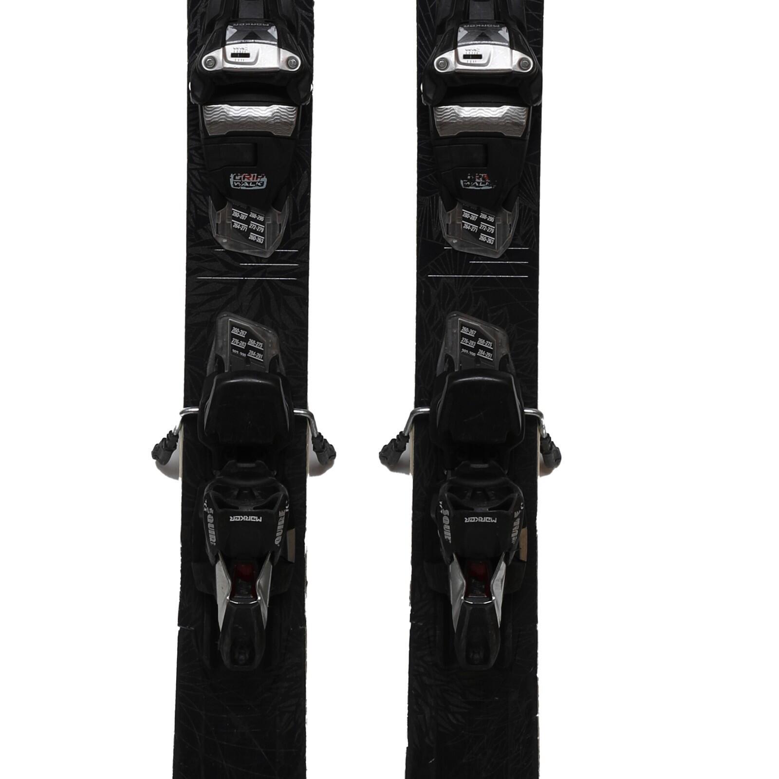 RECONDITIONNE - Ski Volkl Secret + Fixations 3/4