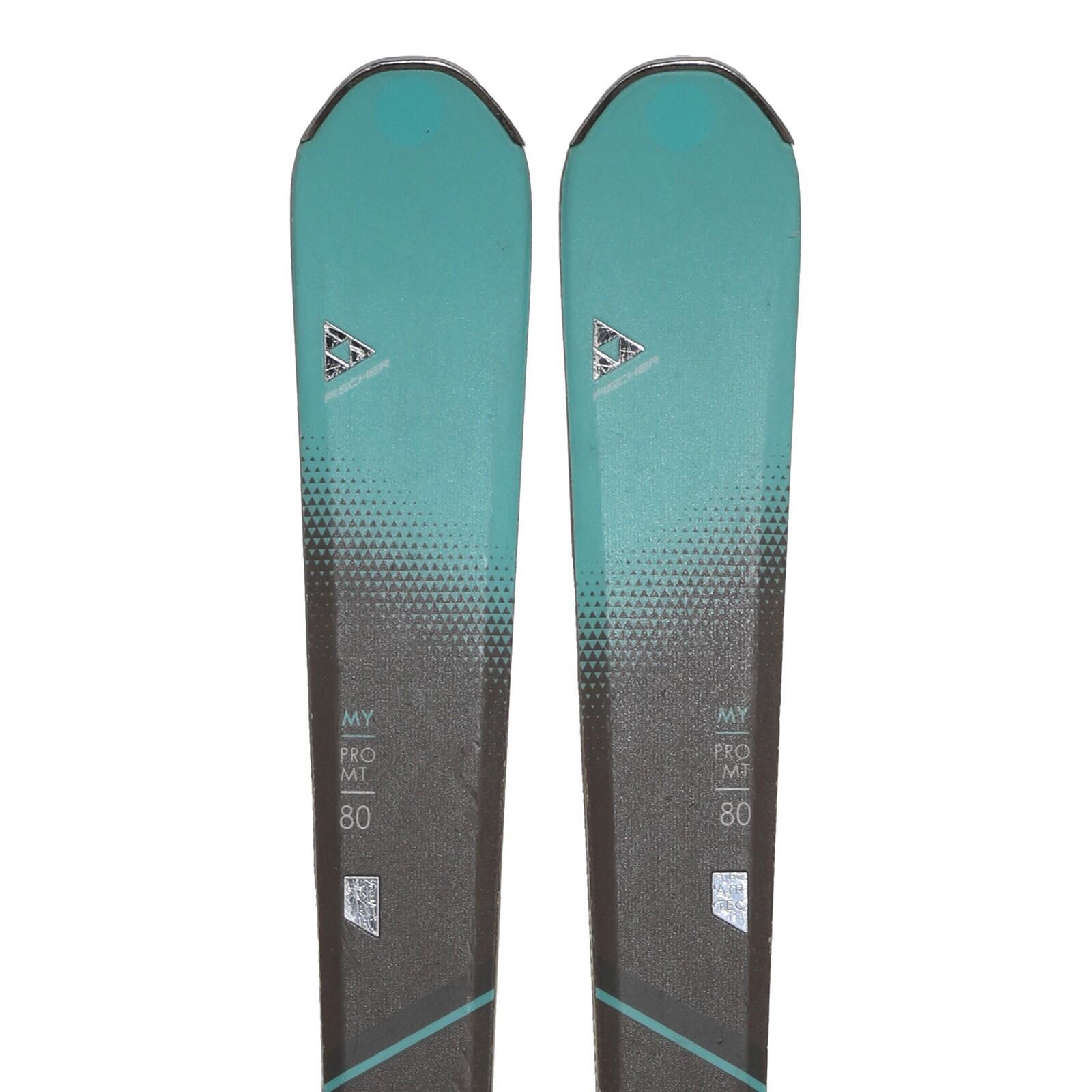 RECONDITIONNE - Ski Fischer My Pro Mt 80 + Fixations 5/5