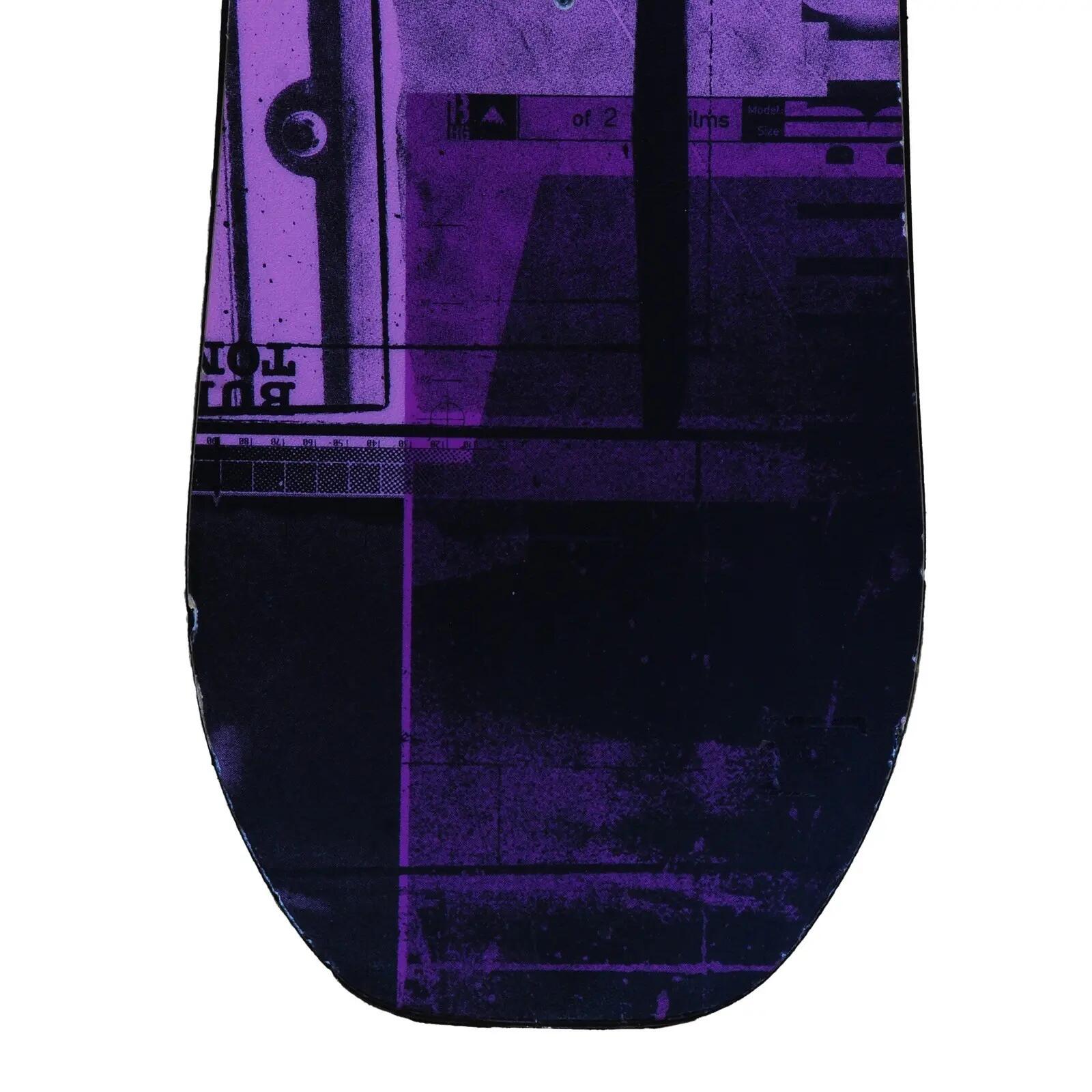 RECONDITIONNE - Snowboard Burton Radius + Fixations Coque 4/5