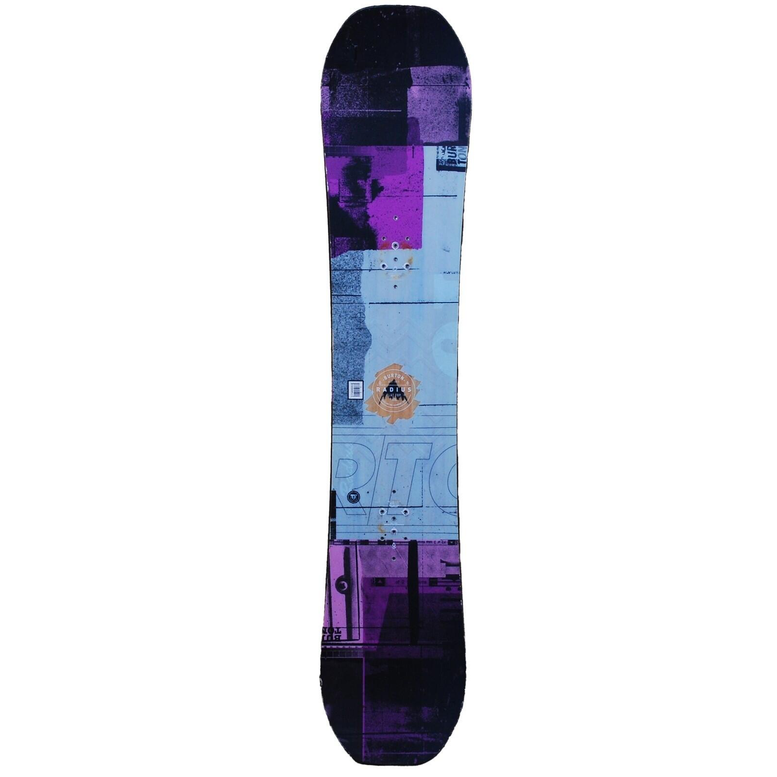 BURTON RECONDITIONNE - Snowboard Burton Radius + Fixations Coque