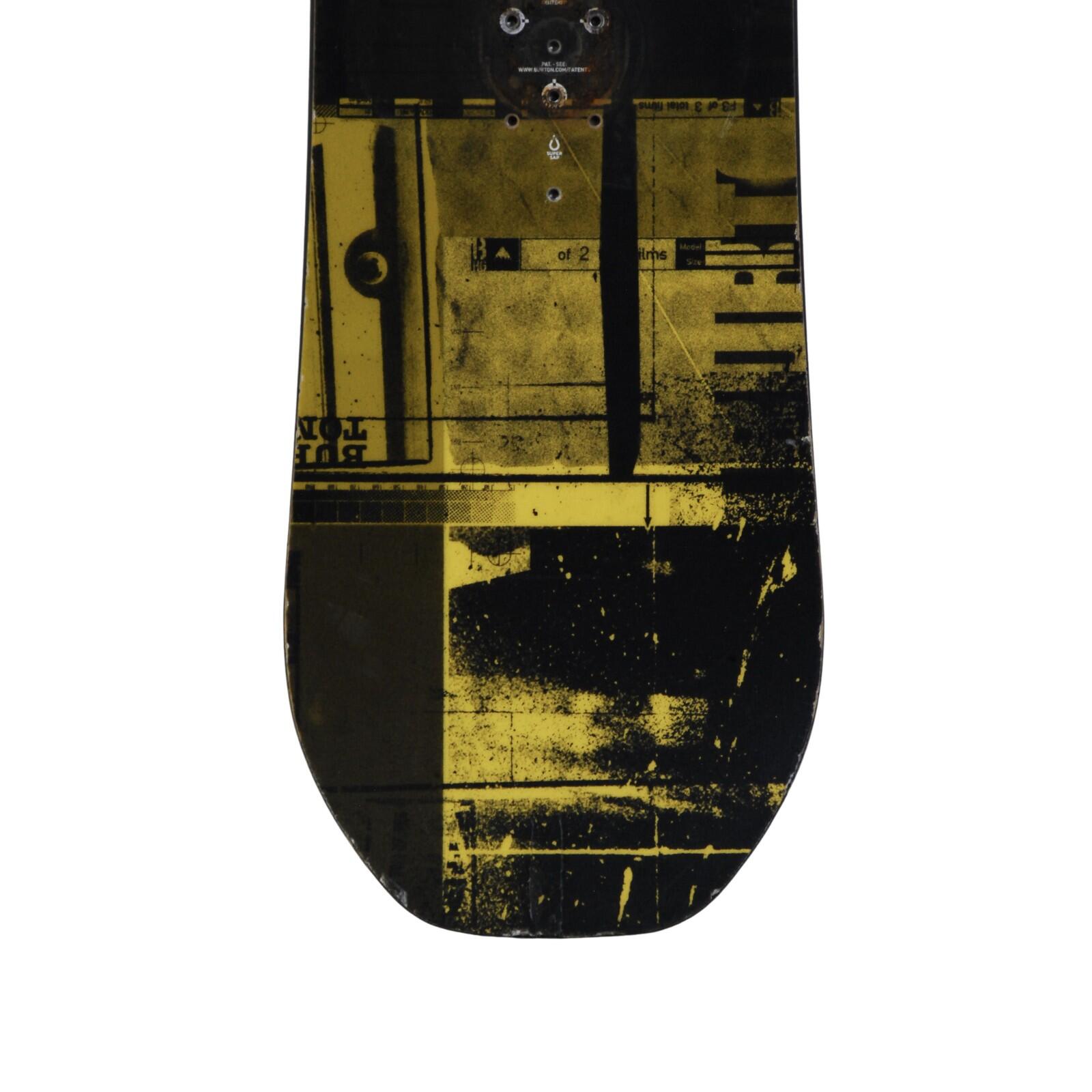 SECOND HAND - Snowboard Burton Radius + Attacchi 4/5