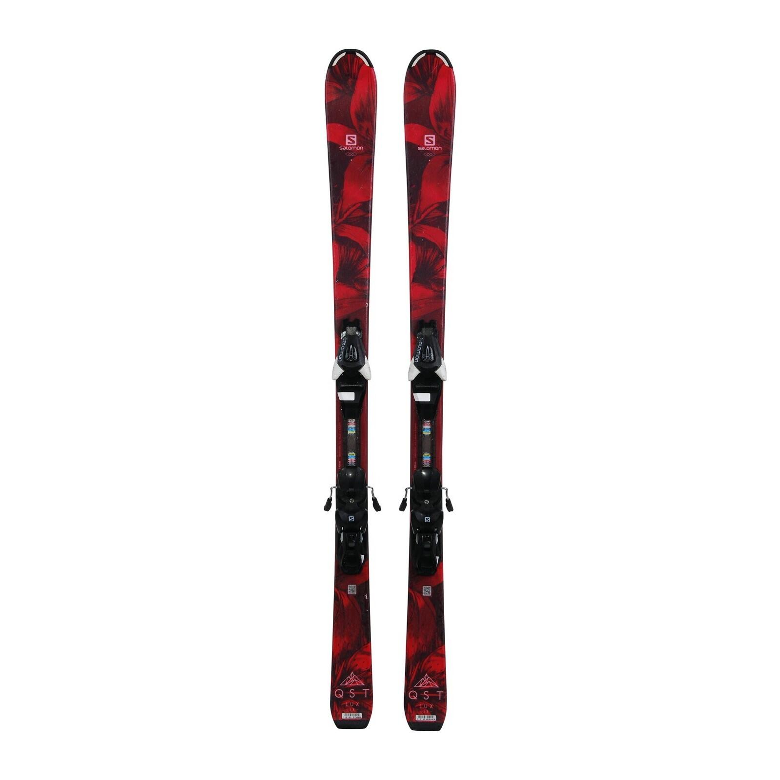 SALOMON RECONDITIONNE - Ski Junior Salomon Qst Lux Jr + Fixations