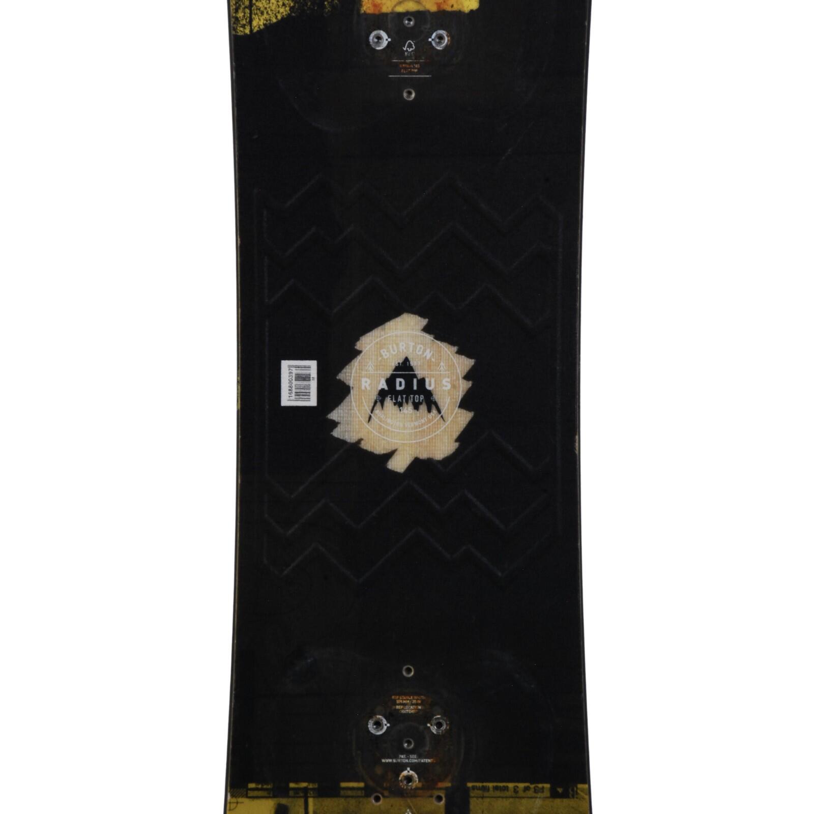 SECOND HAND - Snowboard Burton Radius + Attacchi 3/5