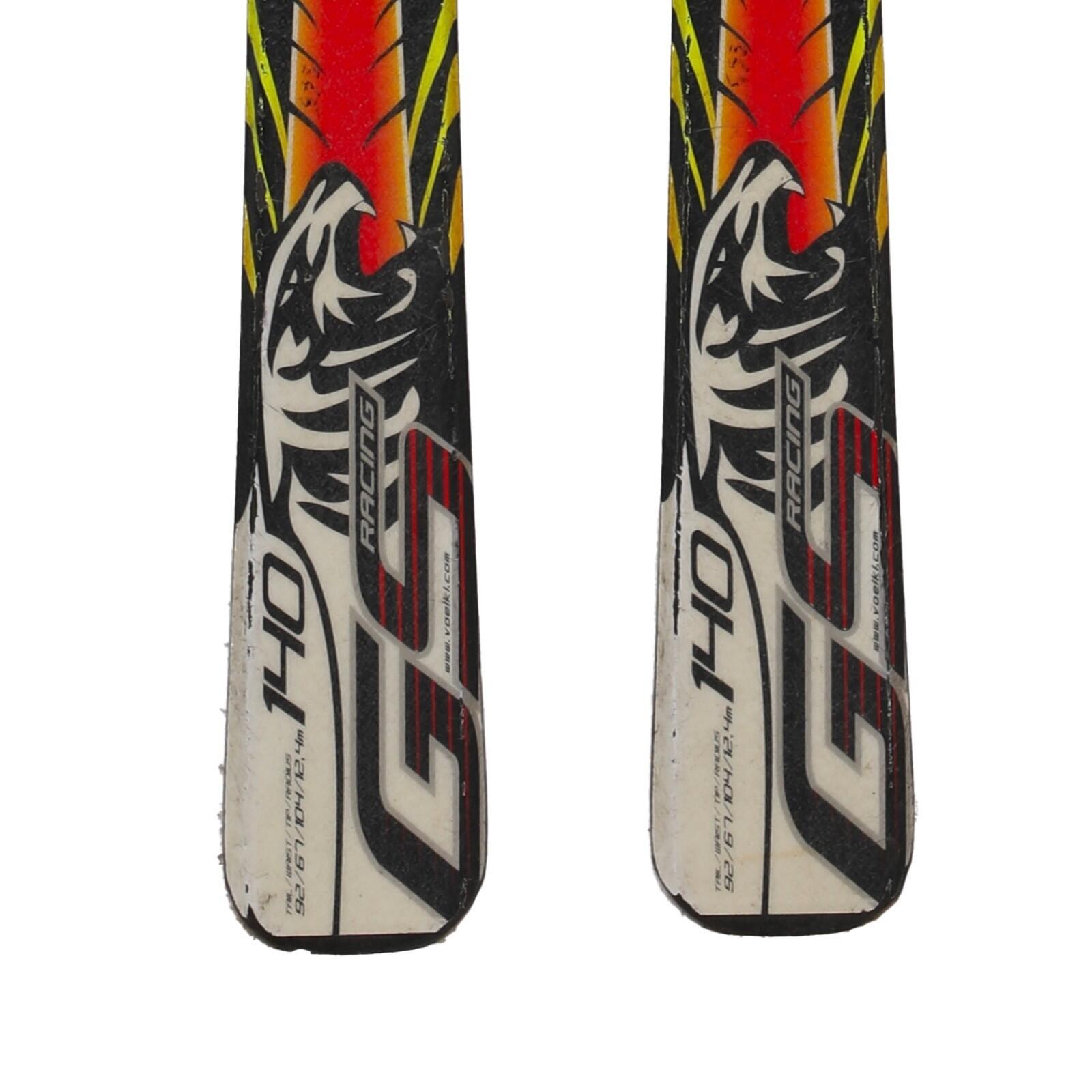 RECONDITIONNE - Ski Junior Volkl Racetiger Gs + Fixations 4/4