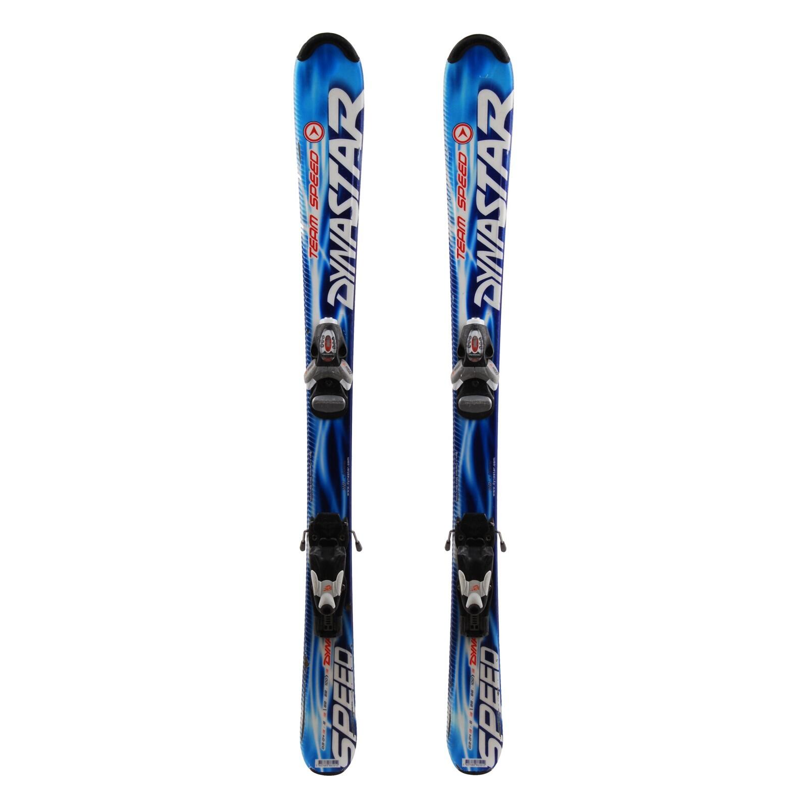 DYNASTAR RECONDITIONNE - Ski Junior Dynastar Team Speed + Fixations