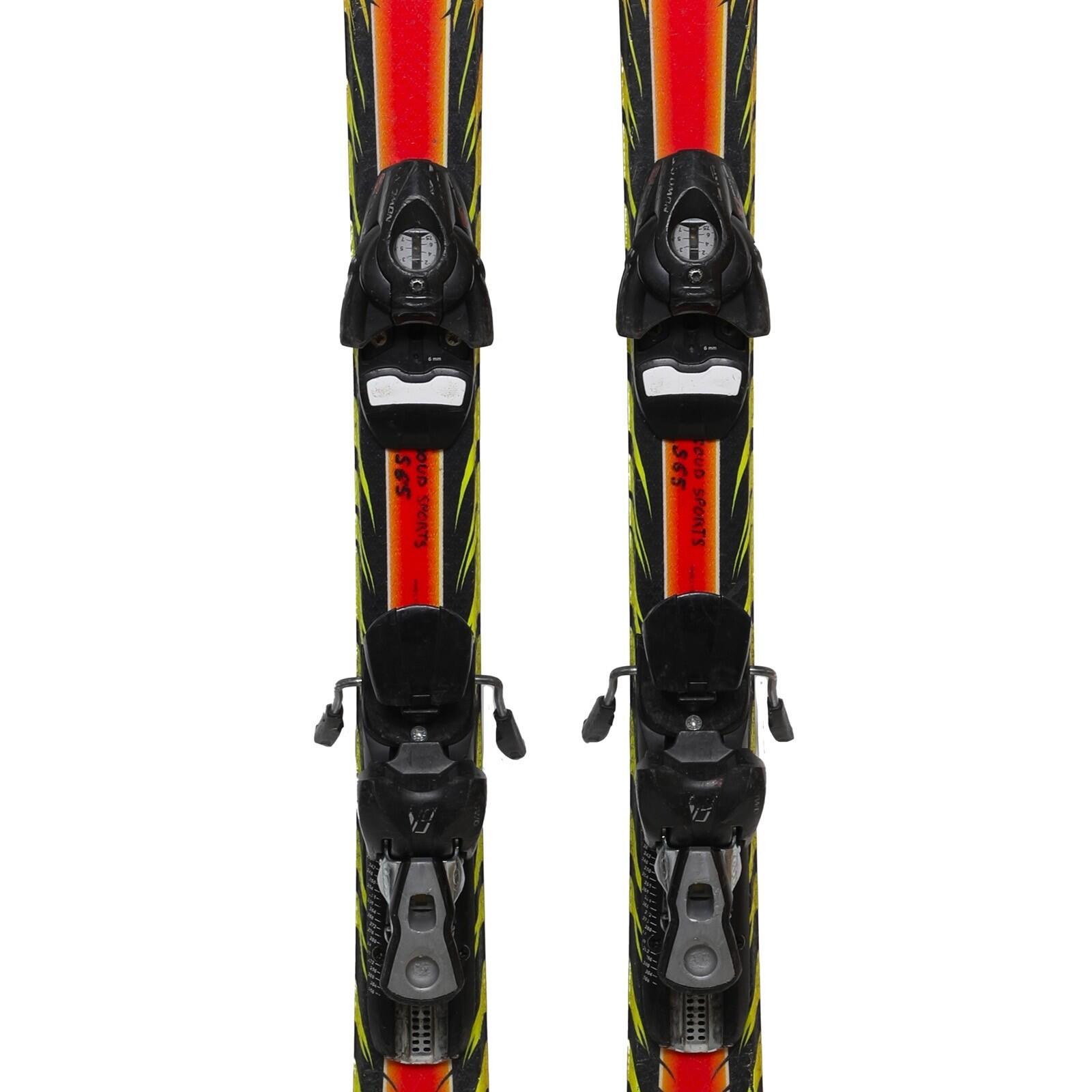 RECONDITIONNE - Ski Junior Volkl Racetiger Gs + Fixations 3/4