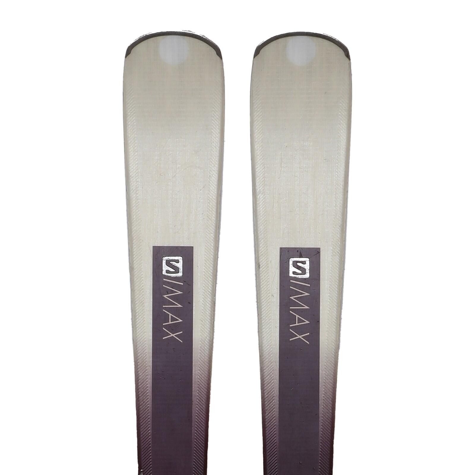 SALOMON RECONDITIONNE - Ski Salomon S Max W 7 Xti R + Fixations