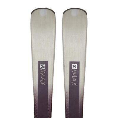 SECOND HAND - Sci Usati Salomon S Max W 7 Xti R + Attacchi - BUONO