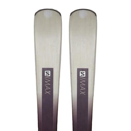 SECOND HAND - Sci Usati Salomon S Max W 7 Xti R + Attacchi - BUONO