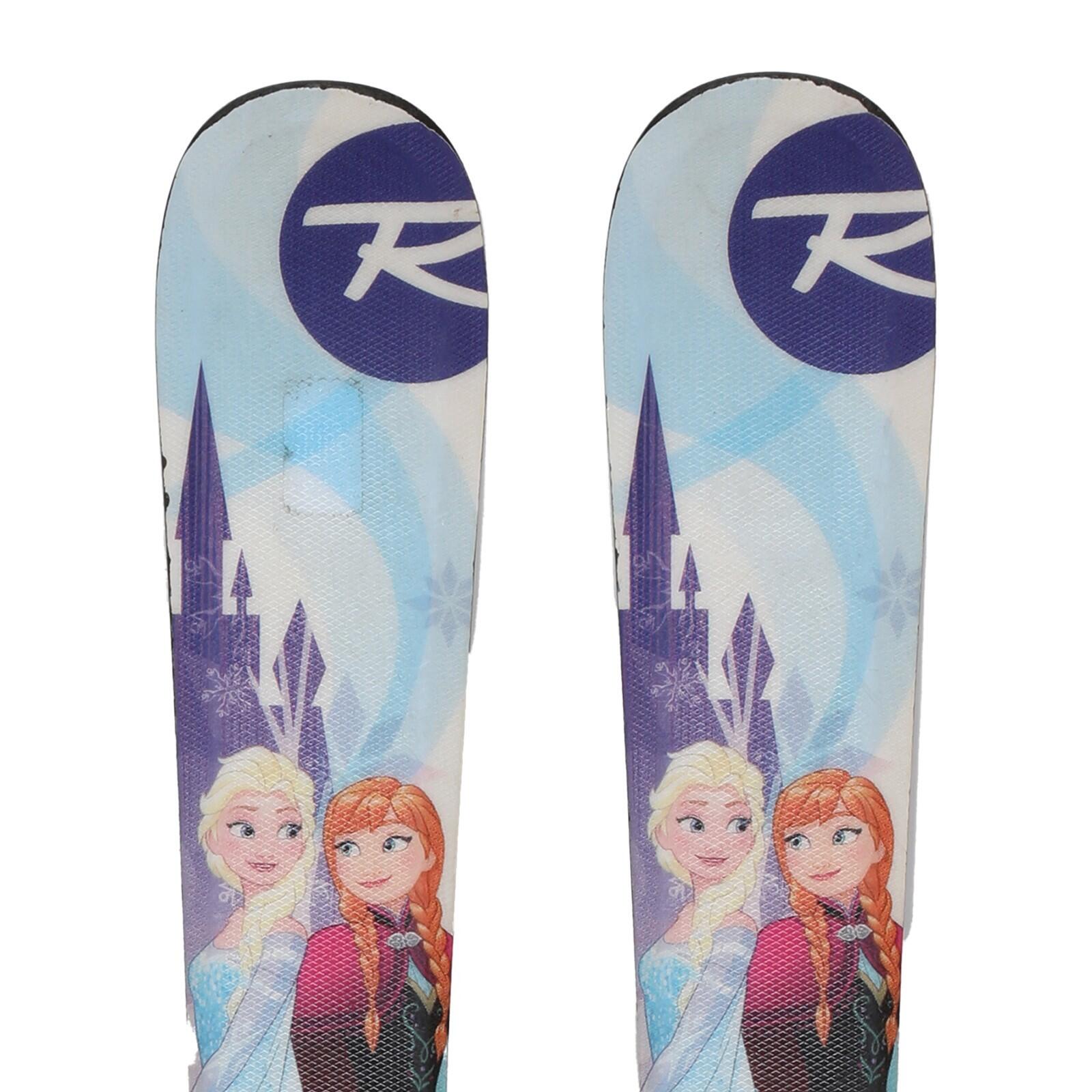 ROSSIGNOL RECONDITIONNE - Ski Junior Rossignol Frozen + Fixations