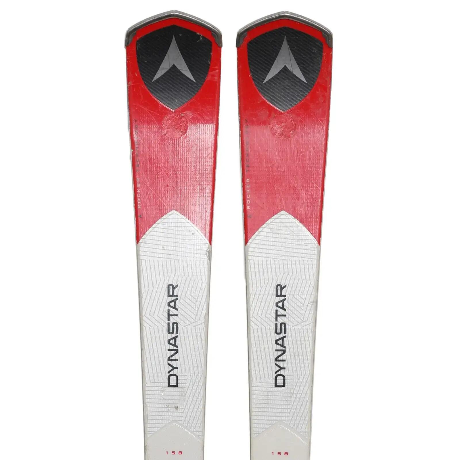 RECONDITIONNE - Ski Dynastar Cr 72 + Fixations 5/5