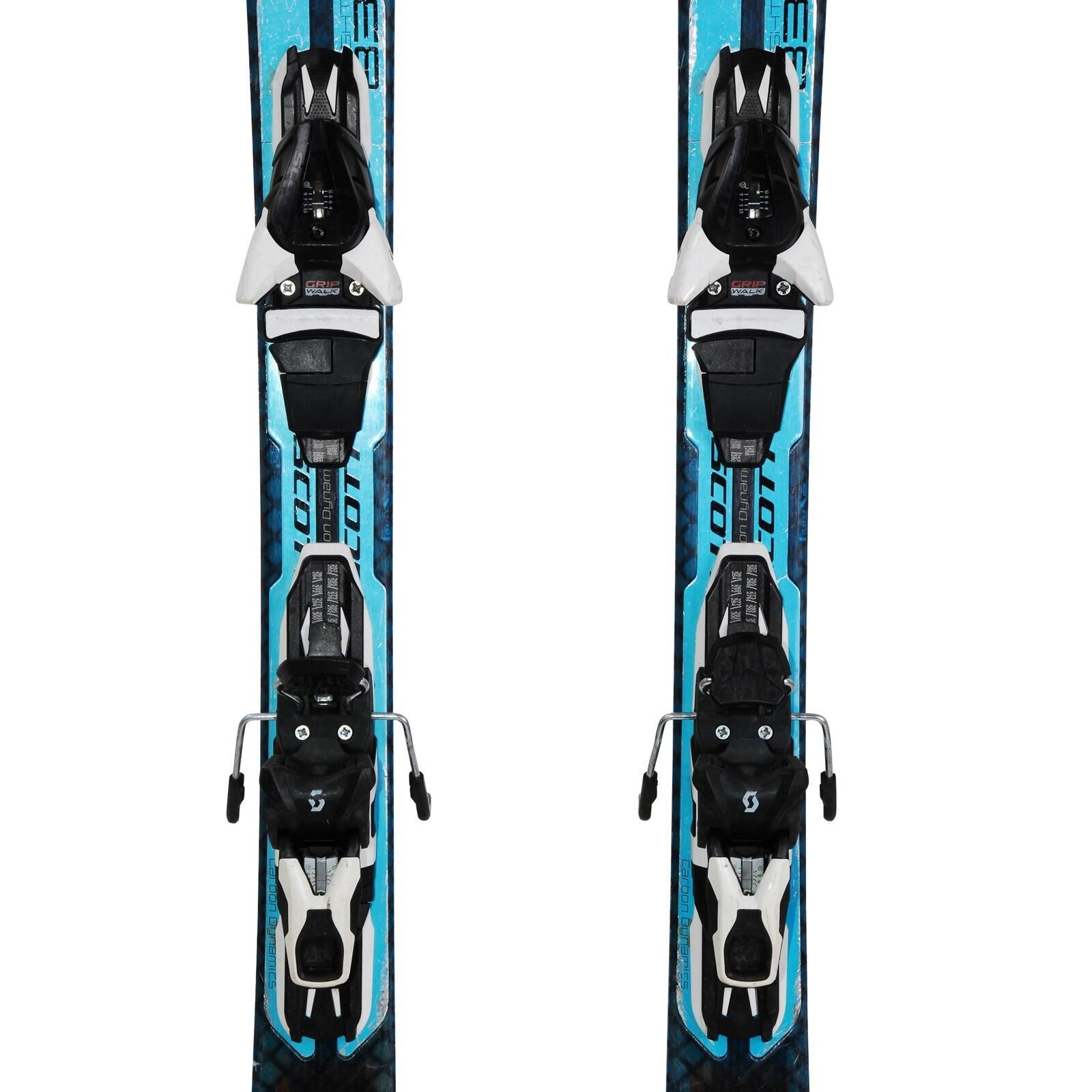 RECONDITIONNE - Ski Scott Slight 83 W + Fixations 3/4