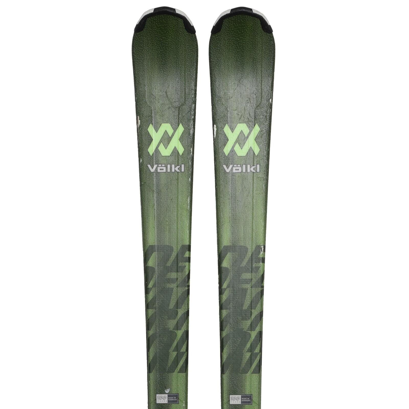RECONDITIONNE - Ski Volkl Deacon 7.2 + Fixations 5/5