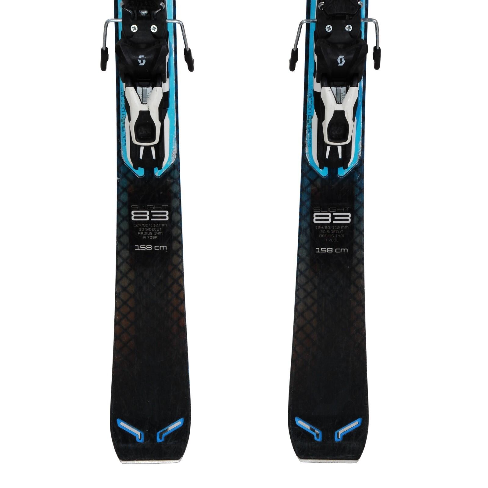 RECONDITIONNE - Ski Scott Slight 83 W + Fixations 4/4