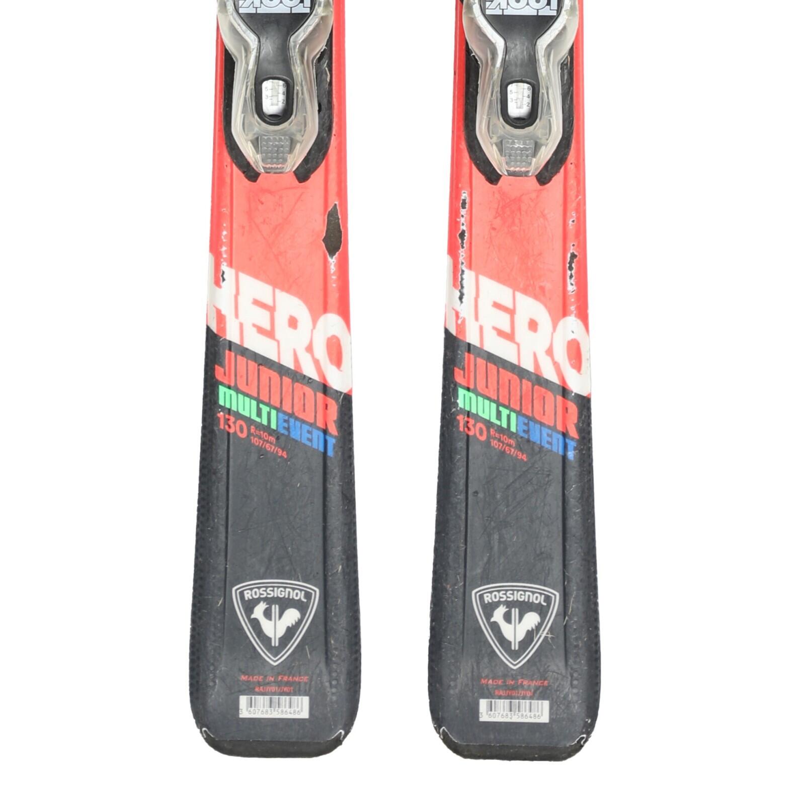 SECOND HAND - Sci Rossignol Hero Jr 2022 + Attacchi 4/5