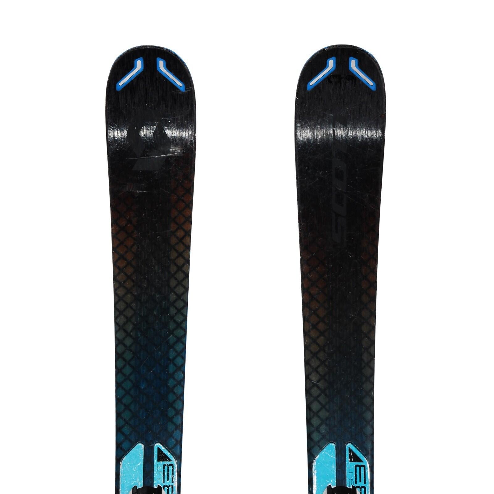RECONDITIONNE - Ski Scott Slight 83 W + Fixations 2/4
