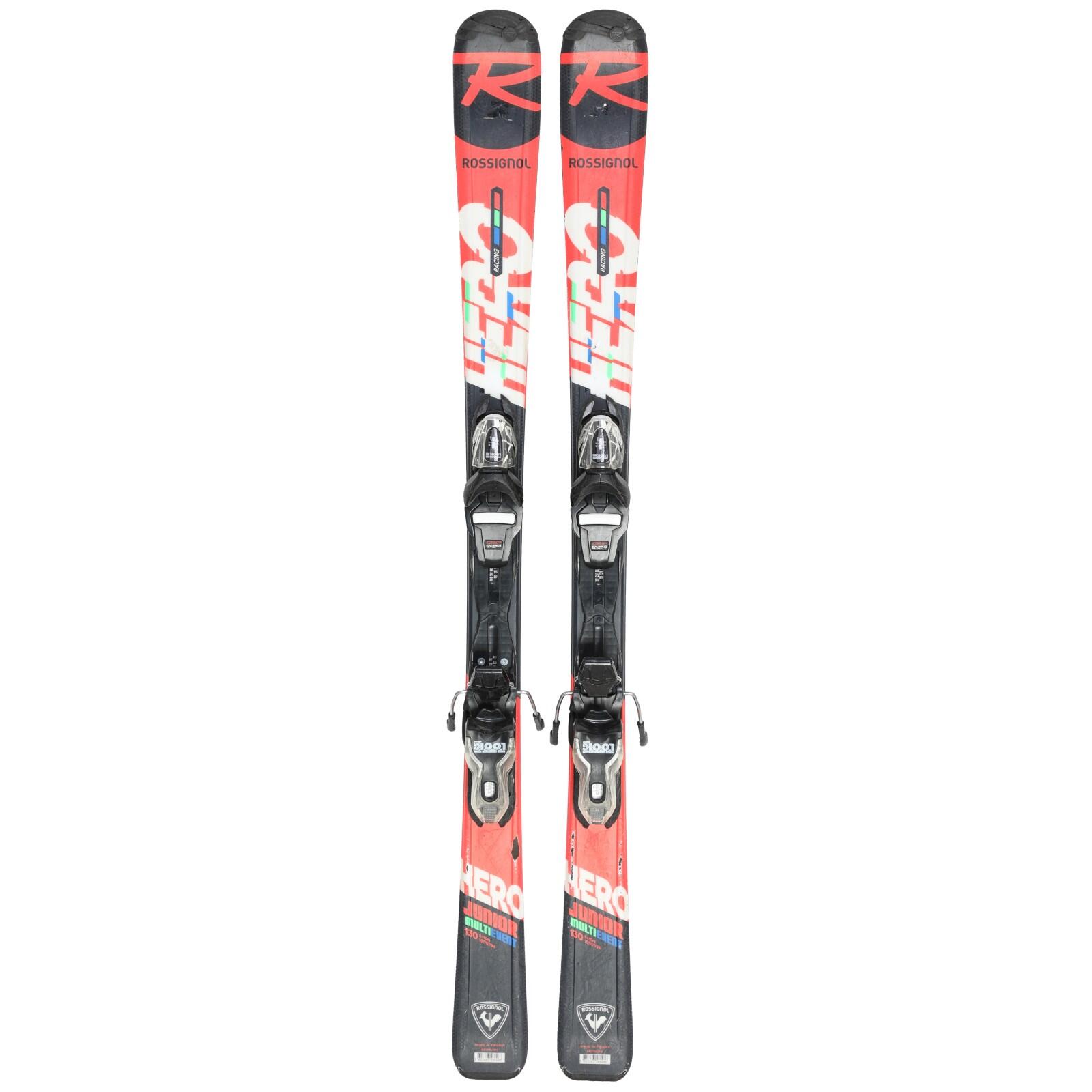 SECOND HAND - Sci Rossignol Hero Jr 2022 + Attacchi 2/5