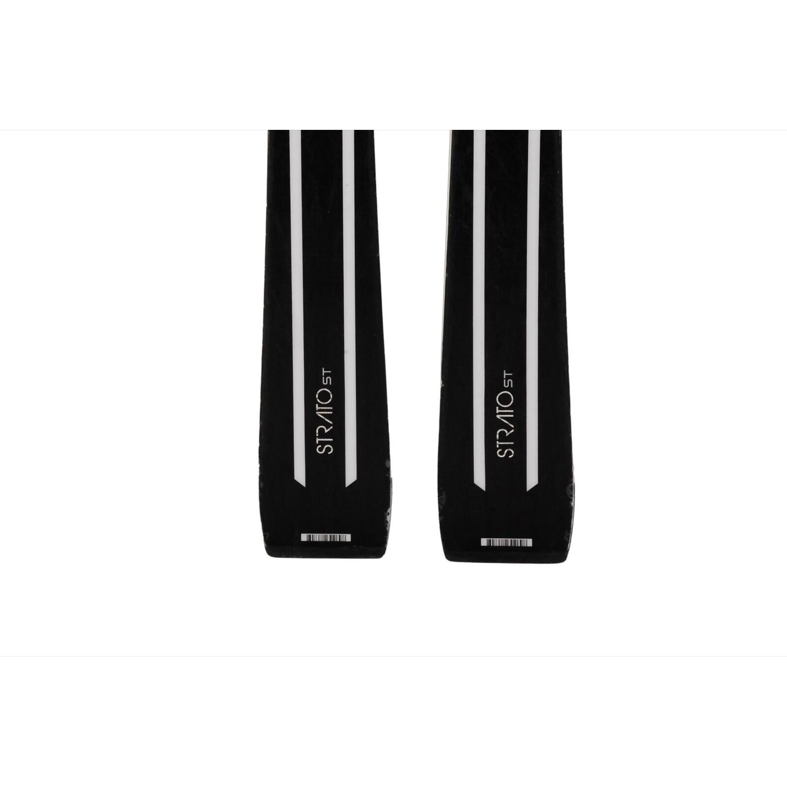 RECONDITIONNE - Ski Rossignol Strato St + Fixations 4/5