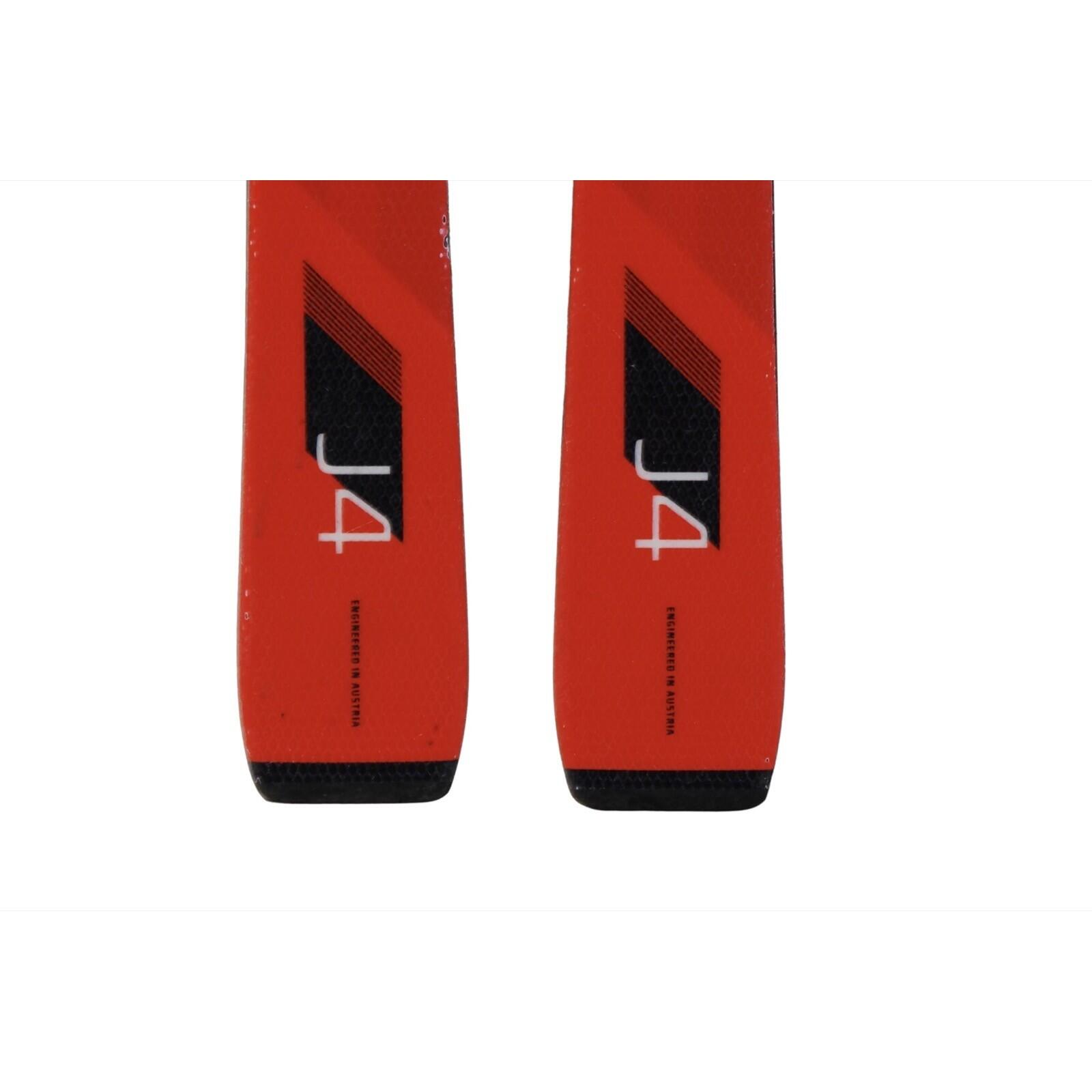 RECONDITIONNE - Ski Junior Atomic Redster J4 + Fixations 4/5