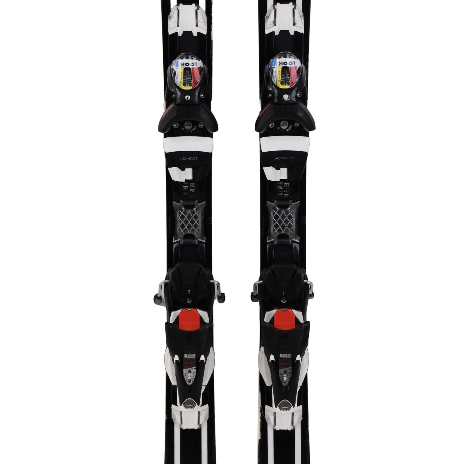 RECONDITIONNE - Ski Rossignol Strato St + Fixations 3/5