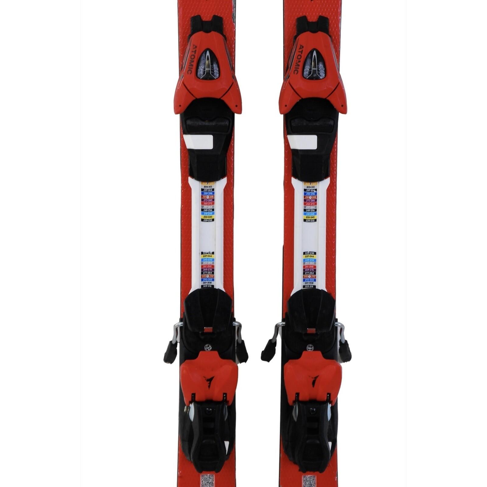 RECONDITIONNE - Ski Junior Atomic Redster J4 + Fixations 3/5
